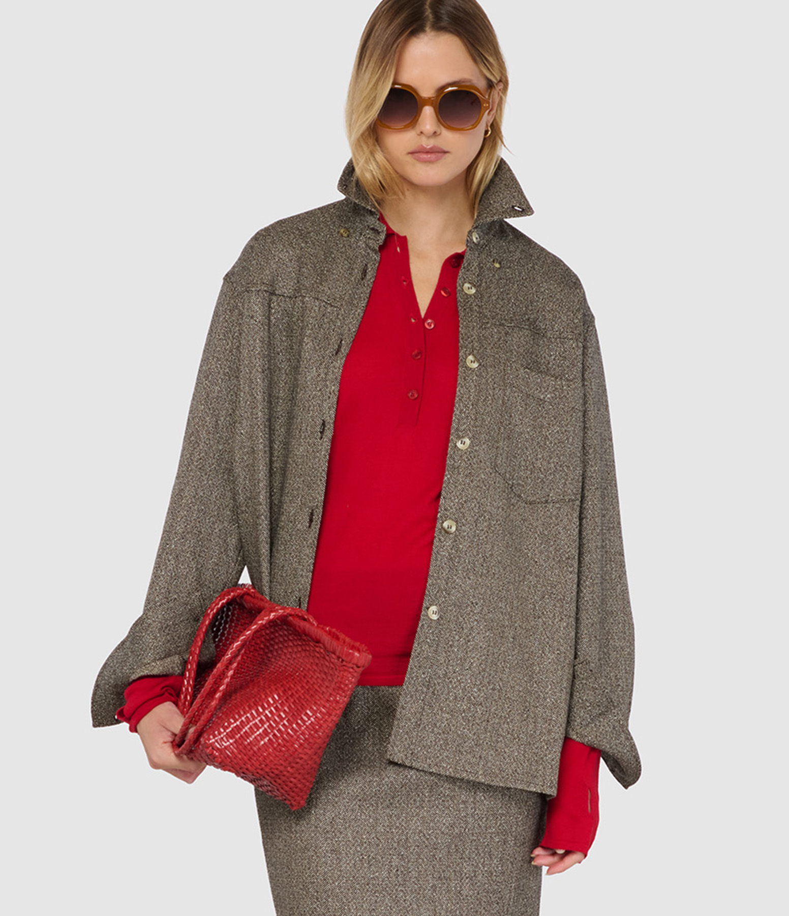 Sulawesi Carnelian Sunglasses