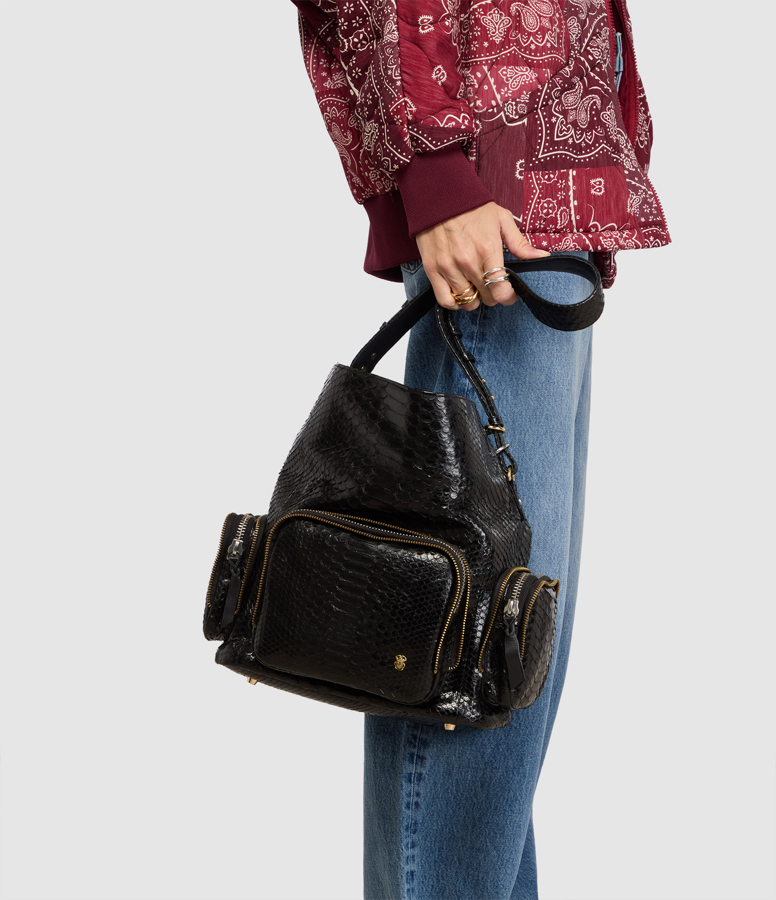 Black Lenny Bag