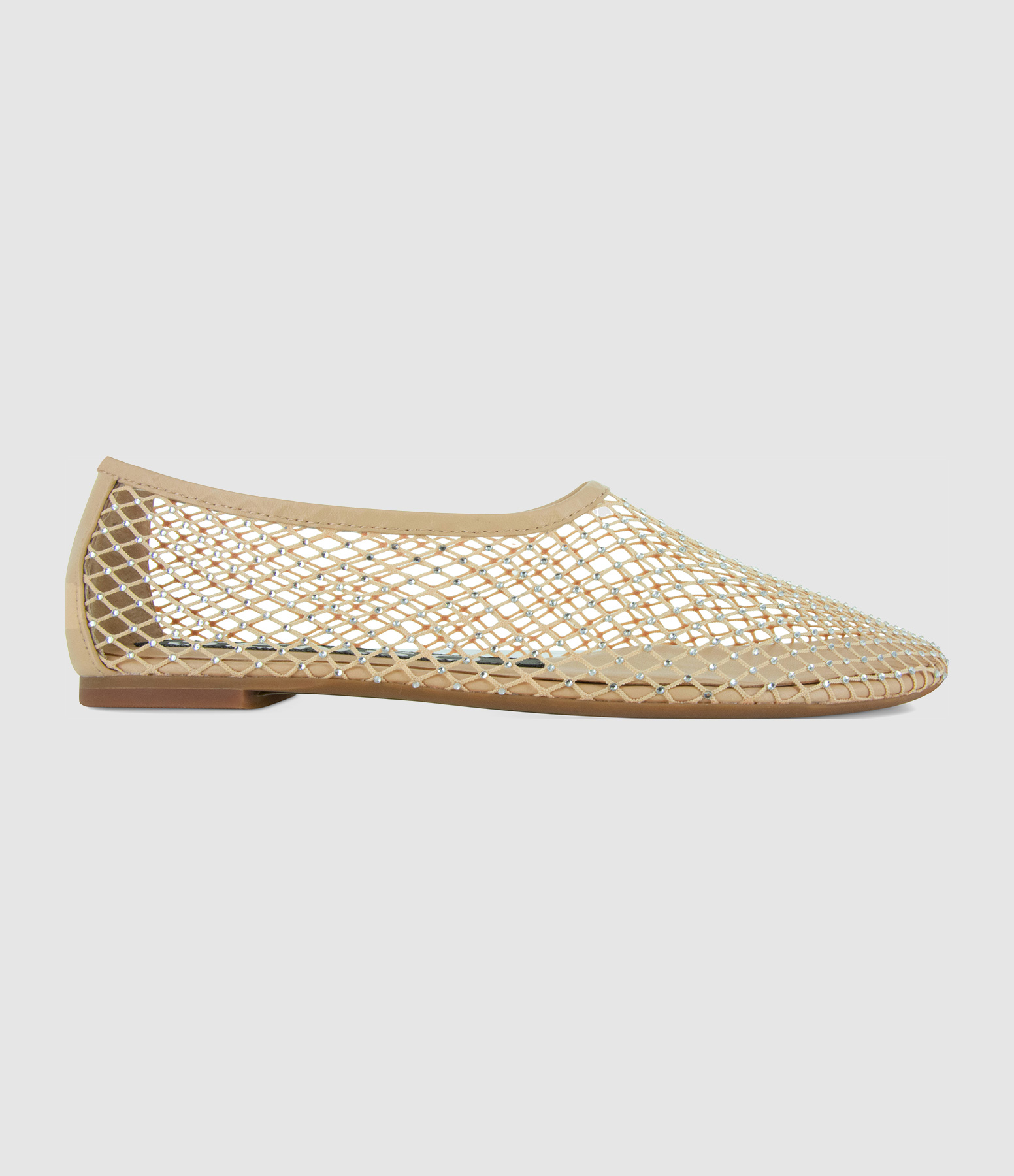 Clarissa Nude Ballet Flats