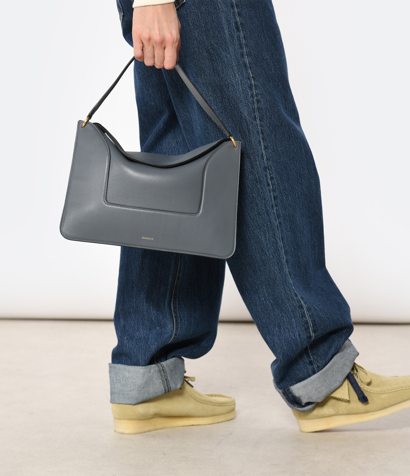 Wallabee Maple Suede Loafers