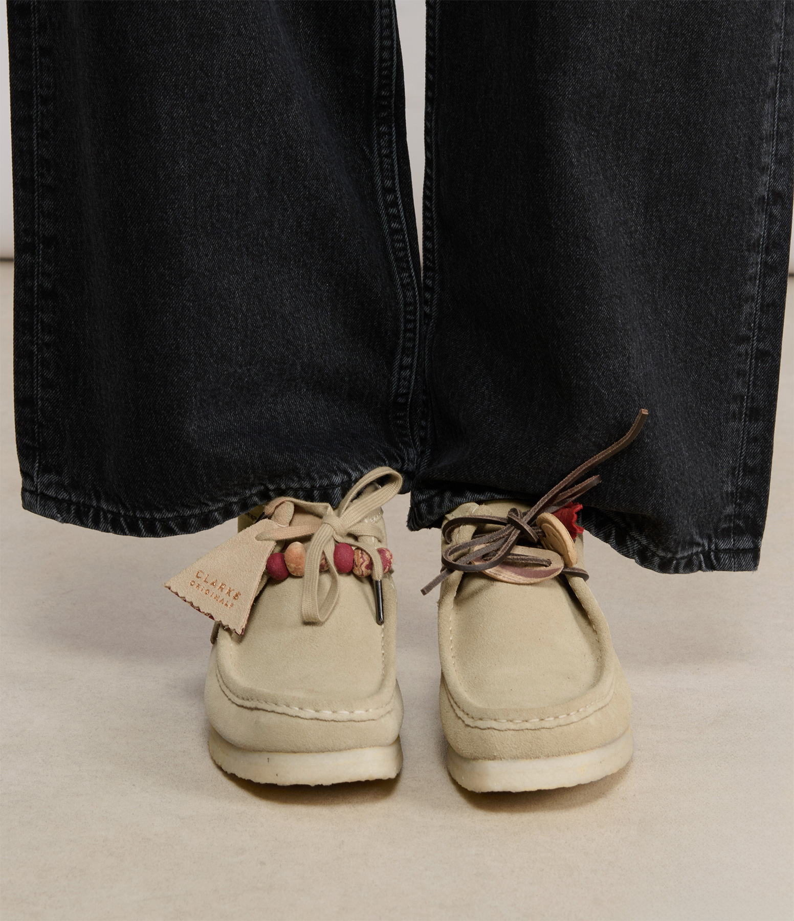 Maple Wallabee Loafers, Custom Atelier Franca