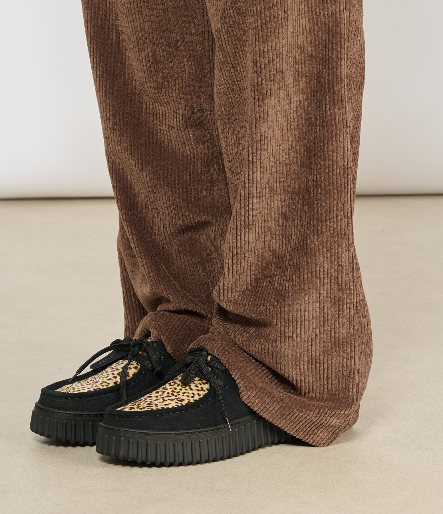 Torhill Bee Leopard Print Loafers