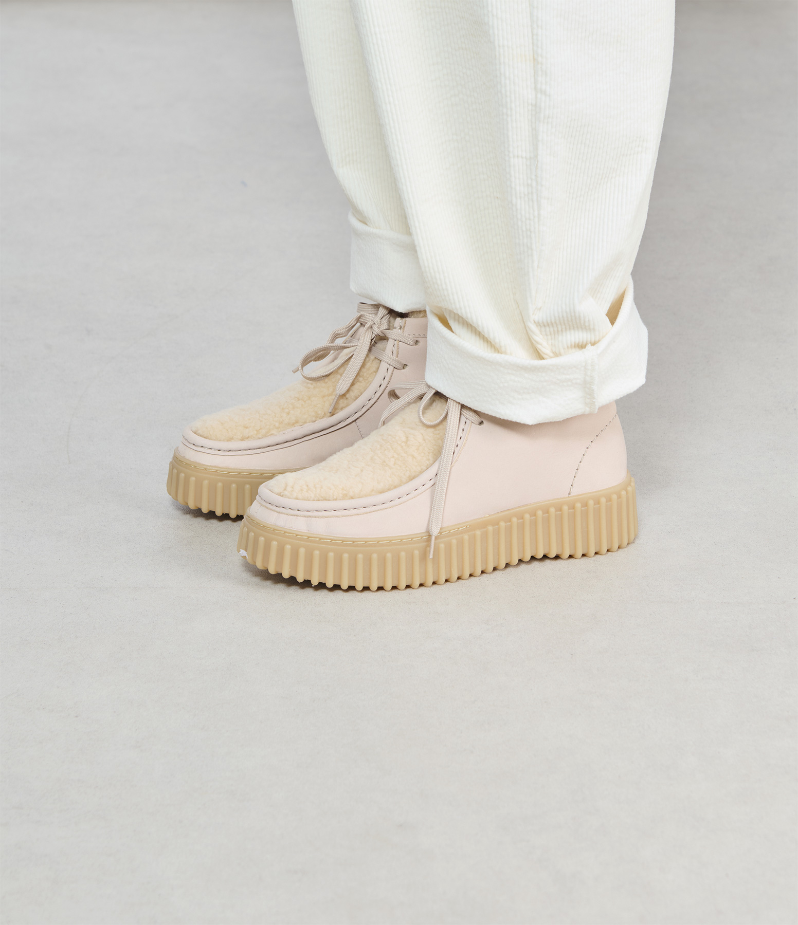 Torhill Moss Sand Wlined Loafers