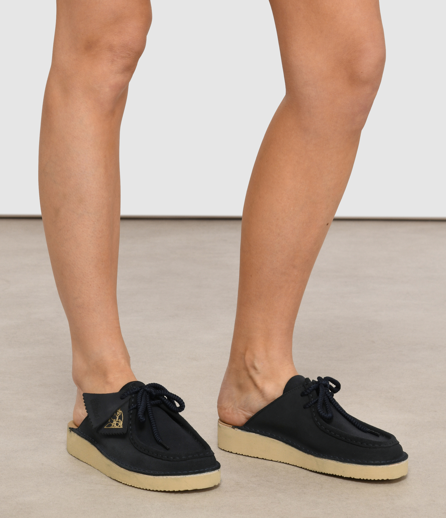 Nomadmule 2026 Ink Suede Loafers