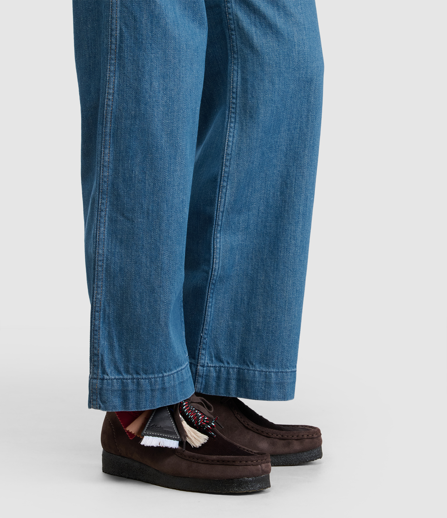 Wallabee Boot Brown Interest Loafers