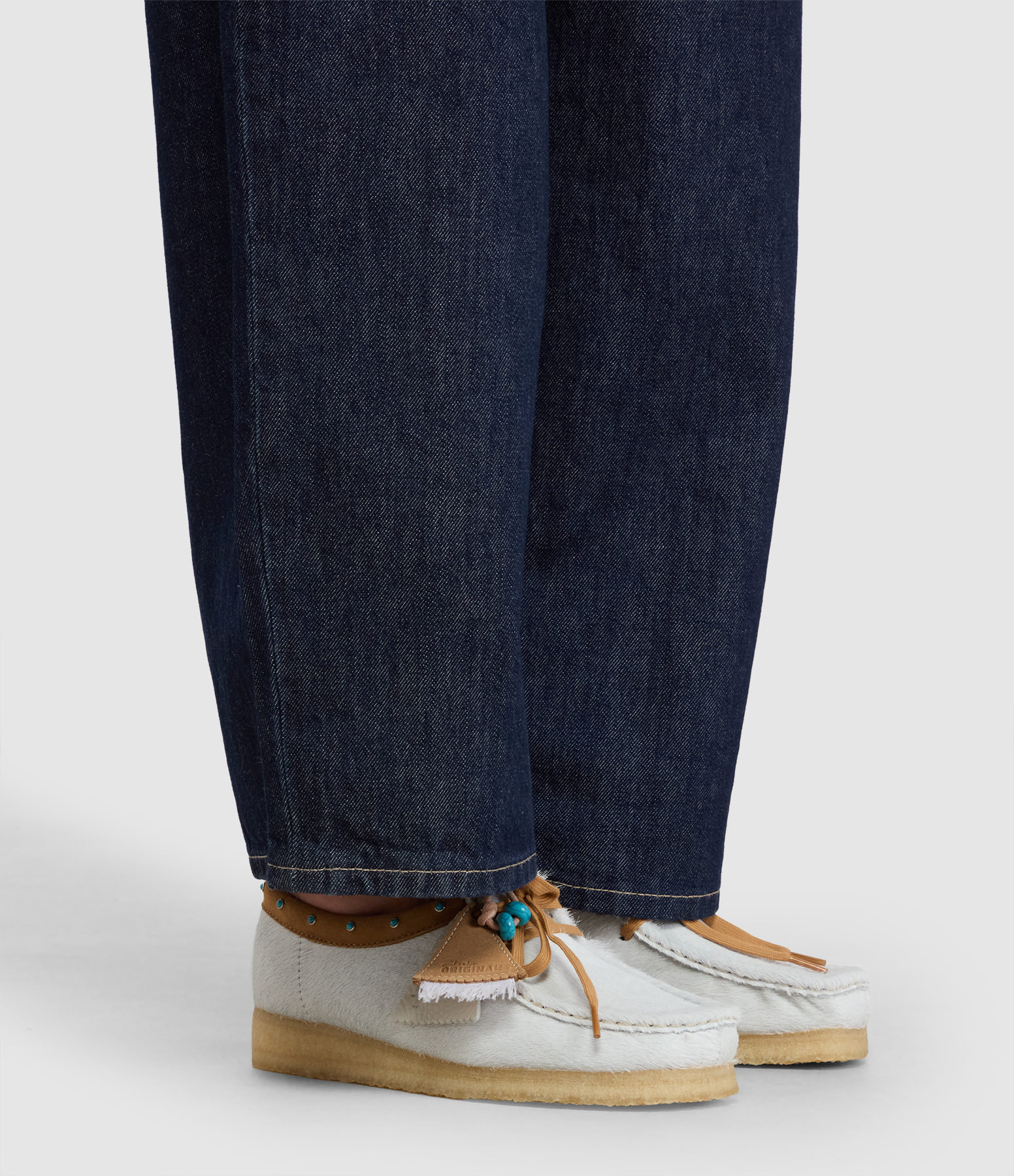Wallabee Off-White Loafers Int
