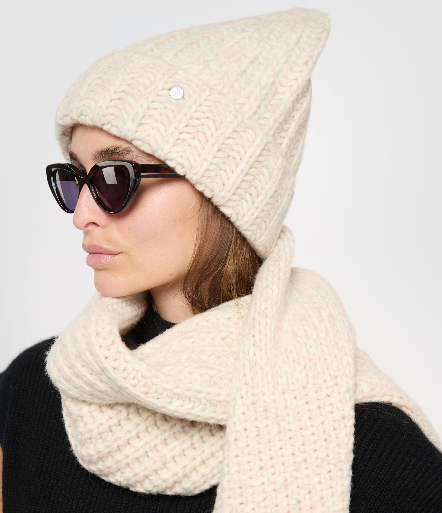 English Rose Beanie