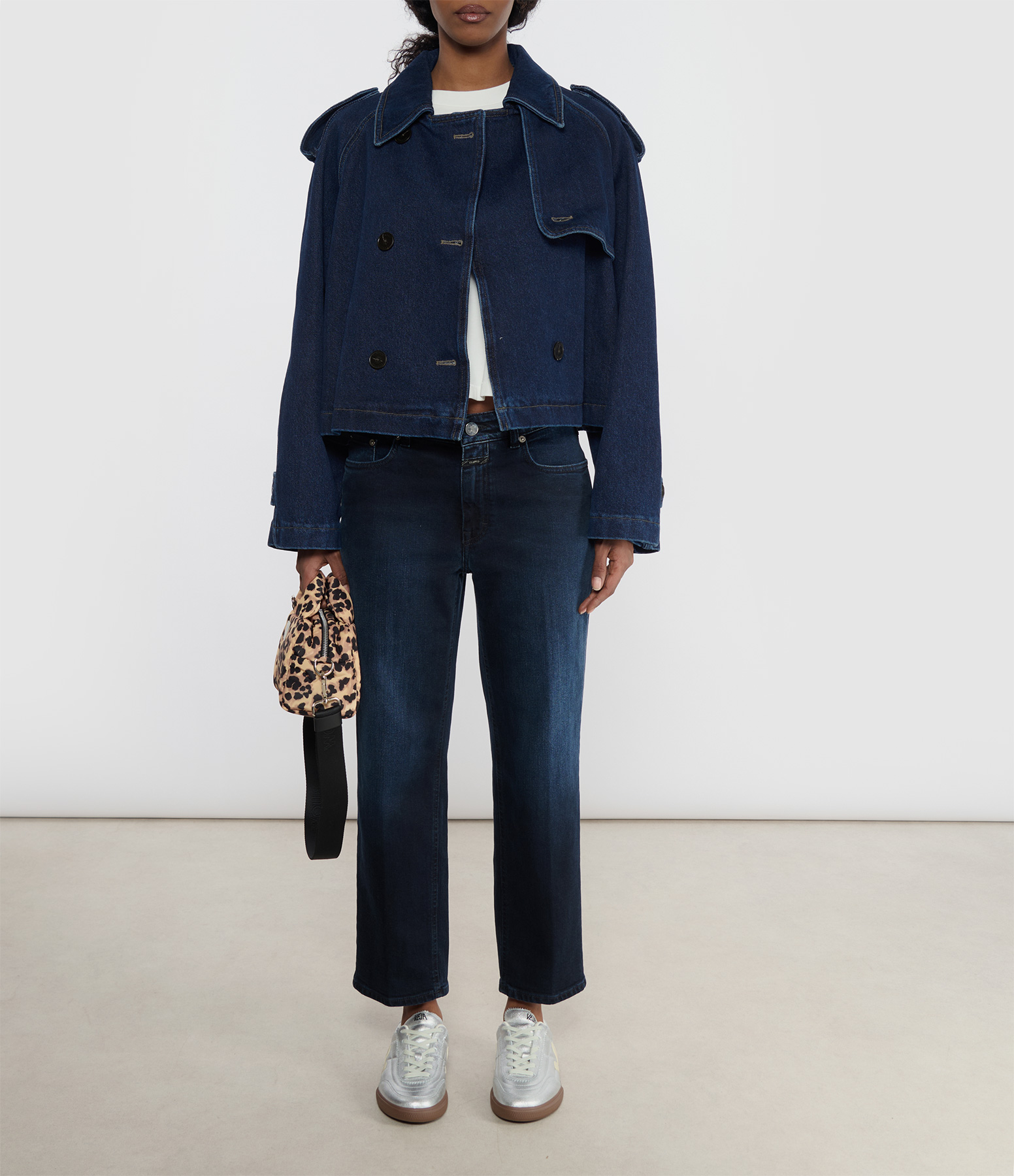 Jean Milo Blue/Black