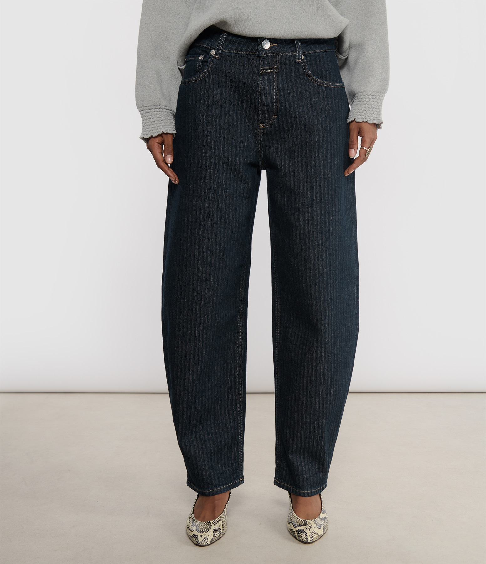 Jean Jazzie Dark Blue