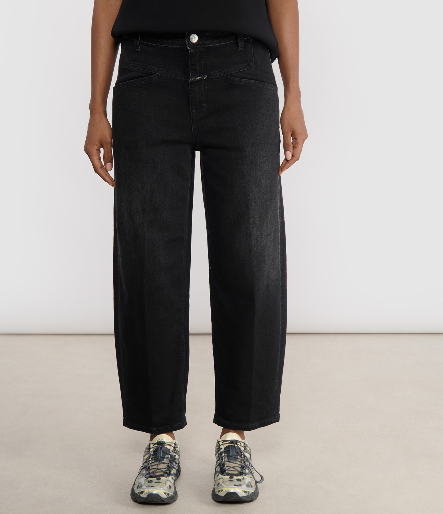 Jean Stover-X Dark Grey