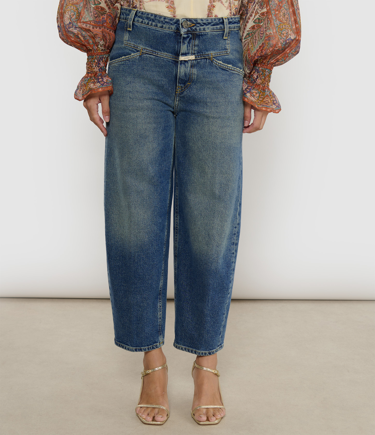 Jean Stover-X Mid Blue