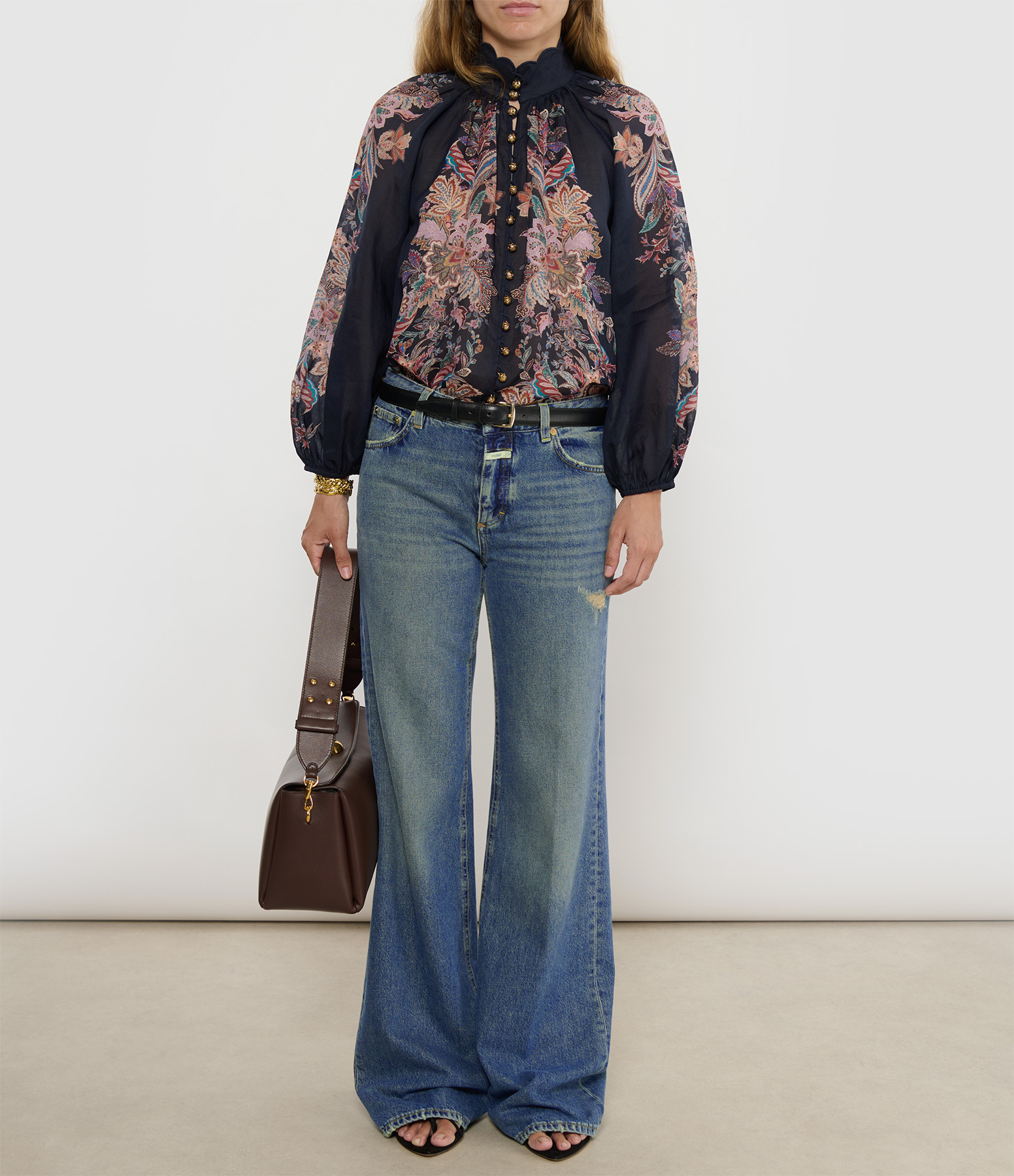 Jean Gillan Mid Blue