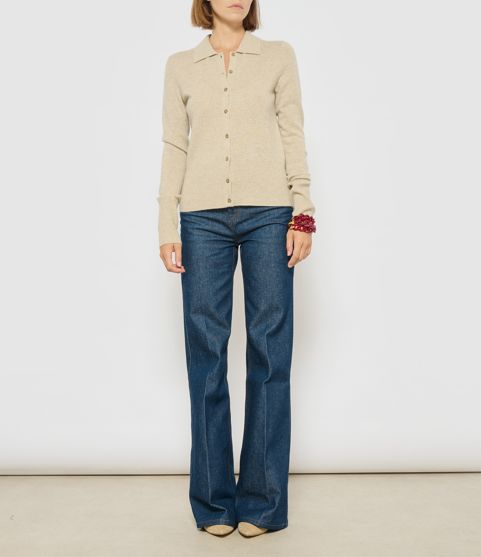 Urban Beige Cardigan