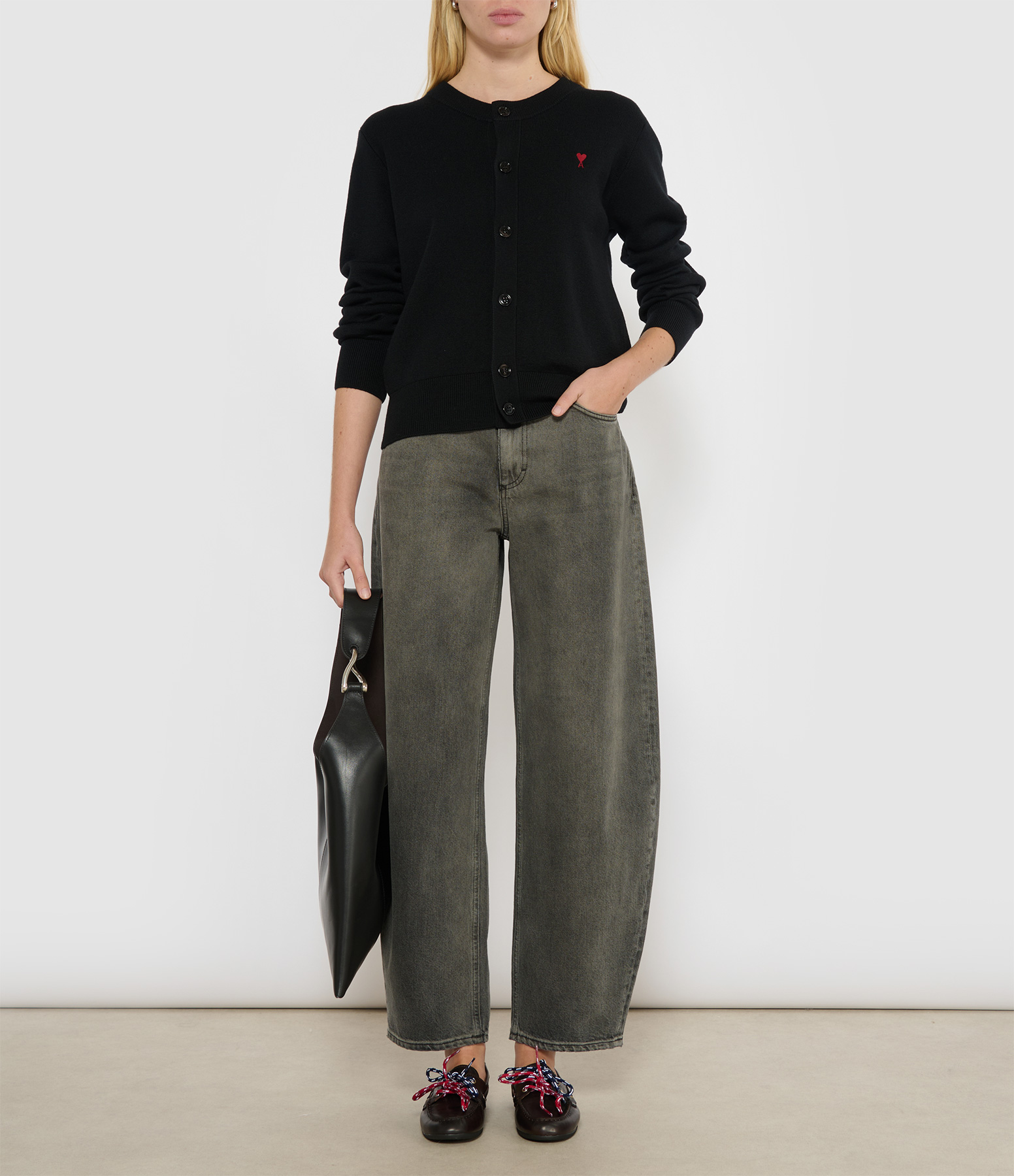 Jean Jazzie Dark Grey