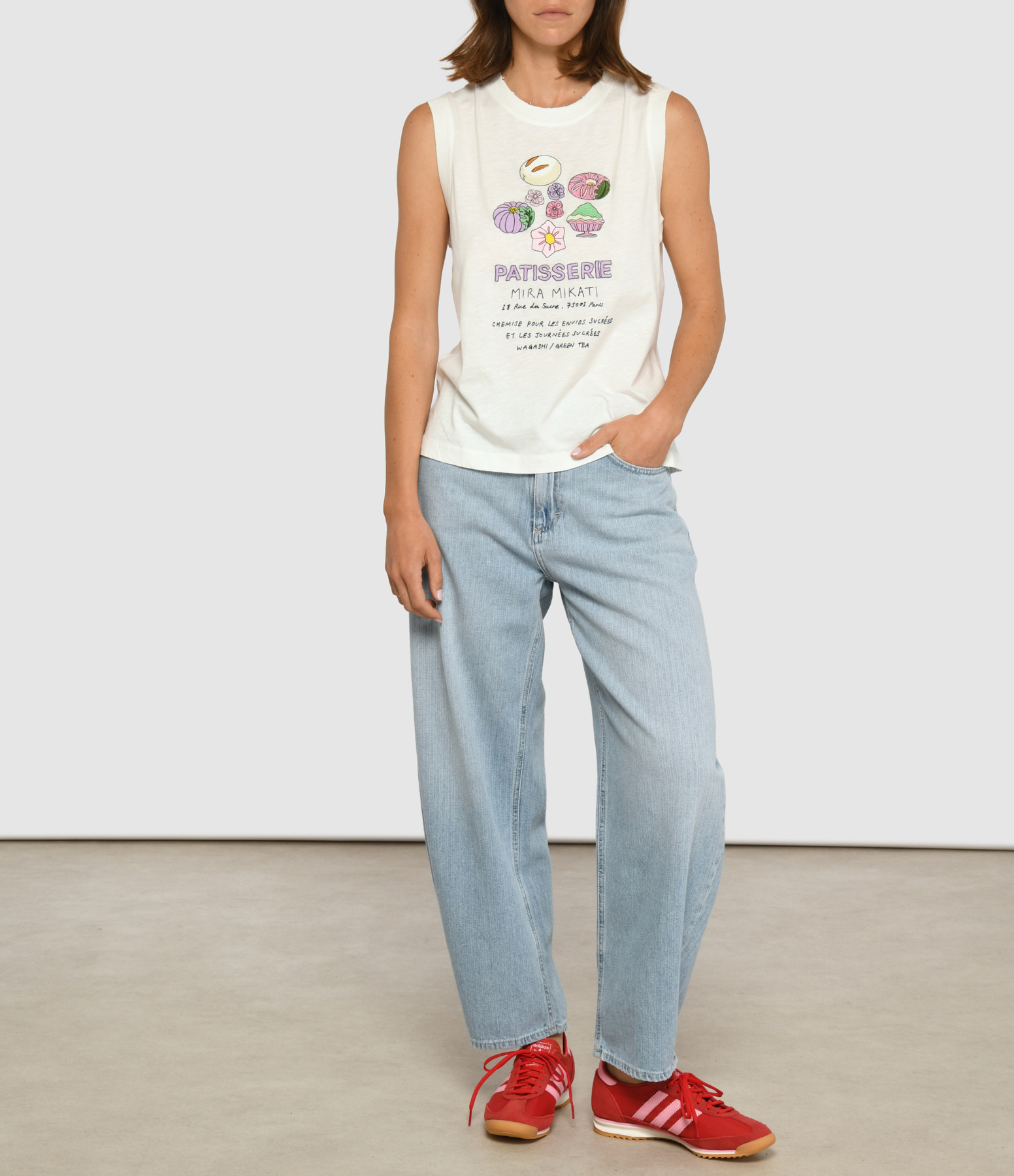 Jean Jazzie Light Blue