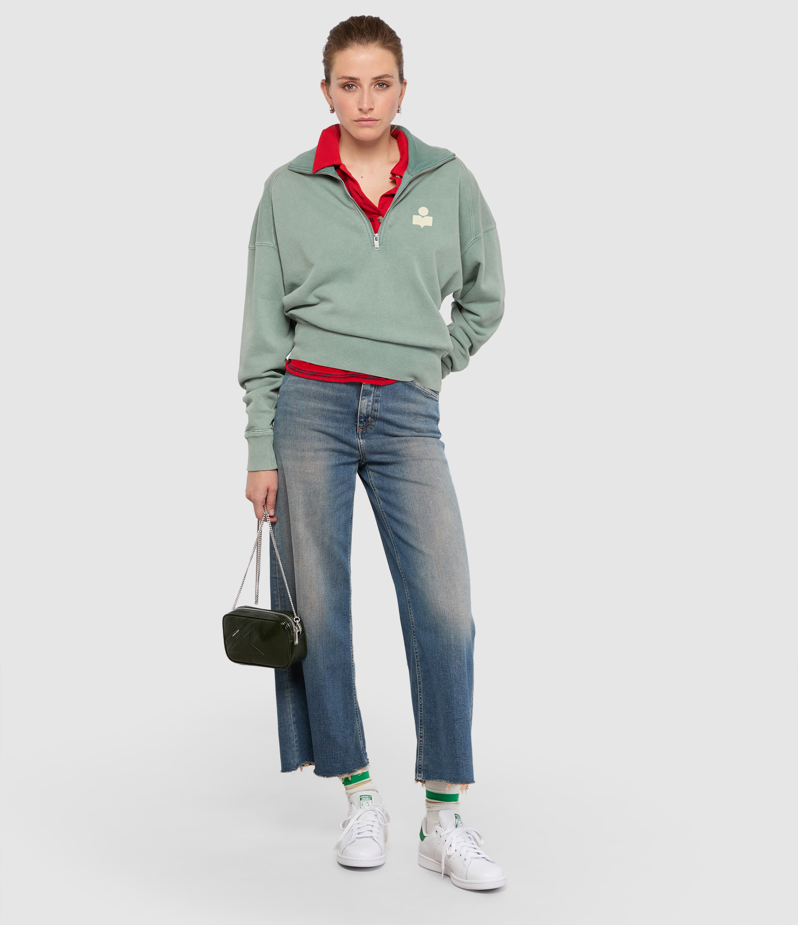 Wera Mid Blue Trousers