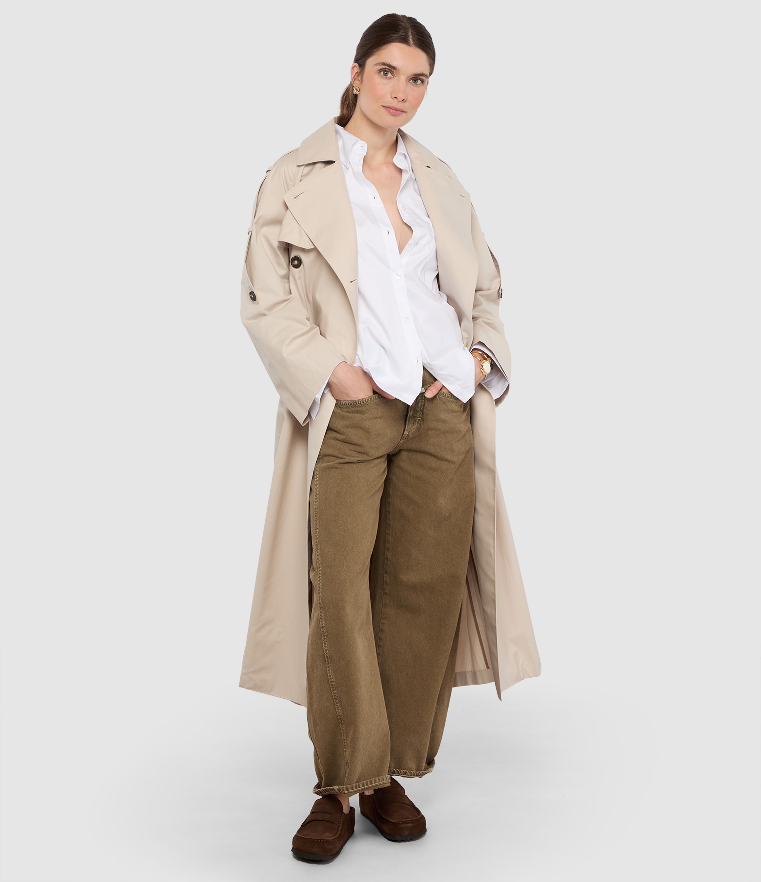 Jean Tori-X Toffee Brown