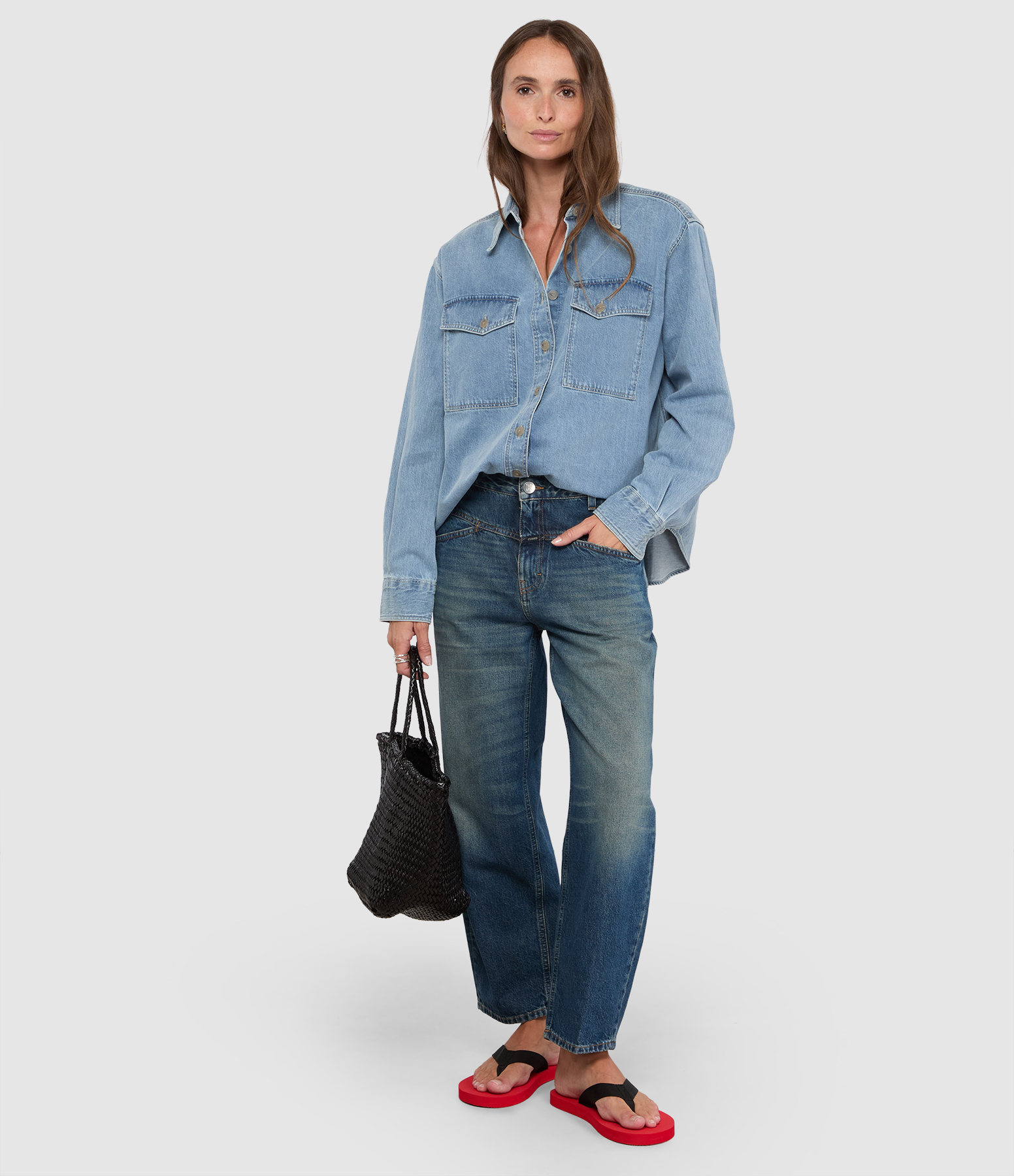 Jean Stover-X Dark Blue
