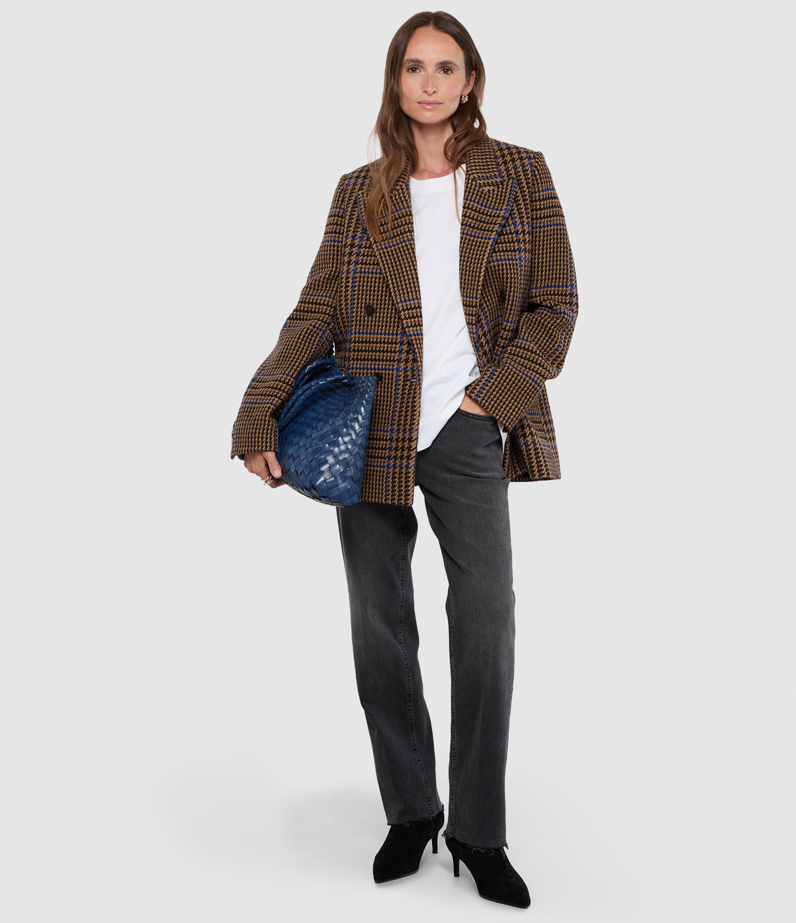 Jean Milo Dark Grey