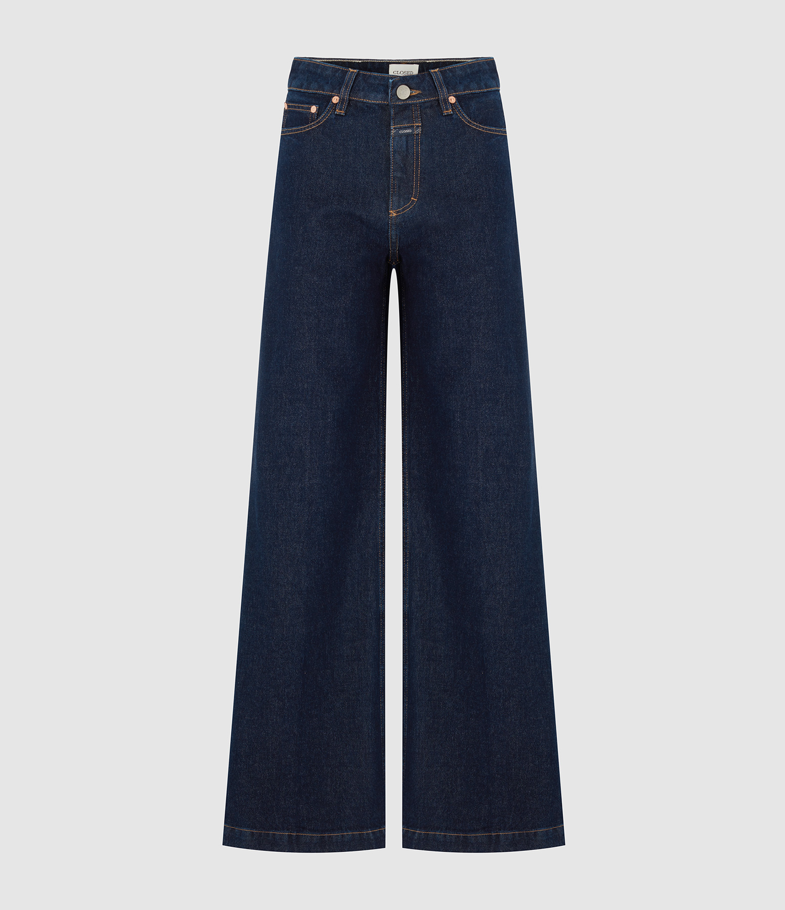 Dark Blue Glow Up Jeans