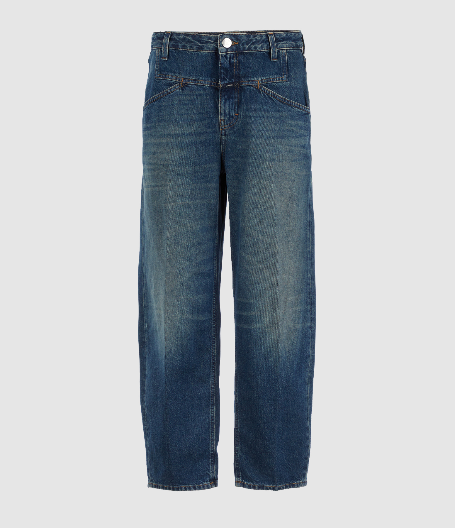 Jean Stover-X Dark Blue