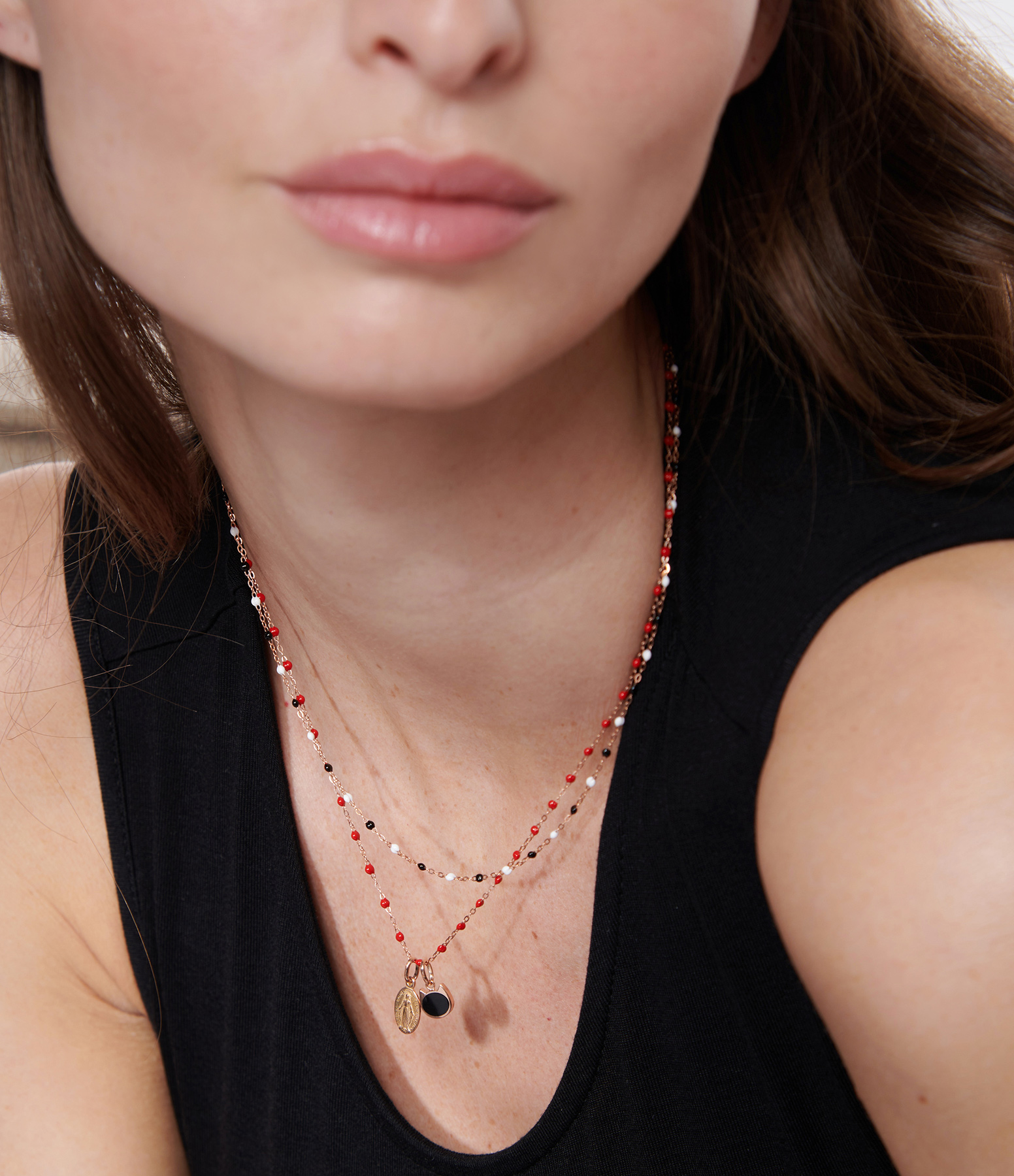 Madonna GM Gold Pendant