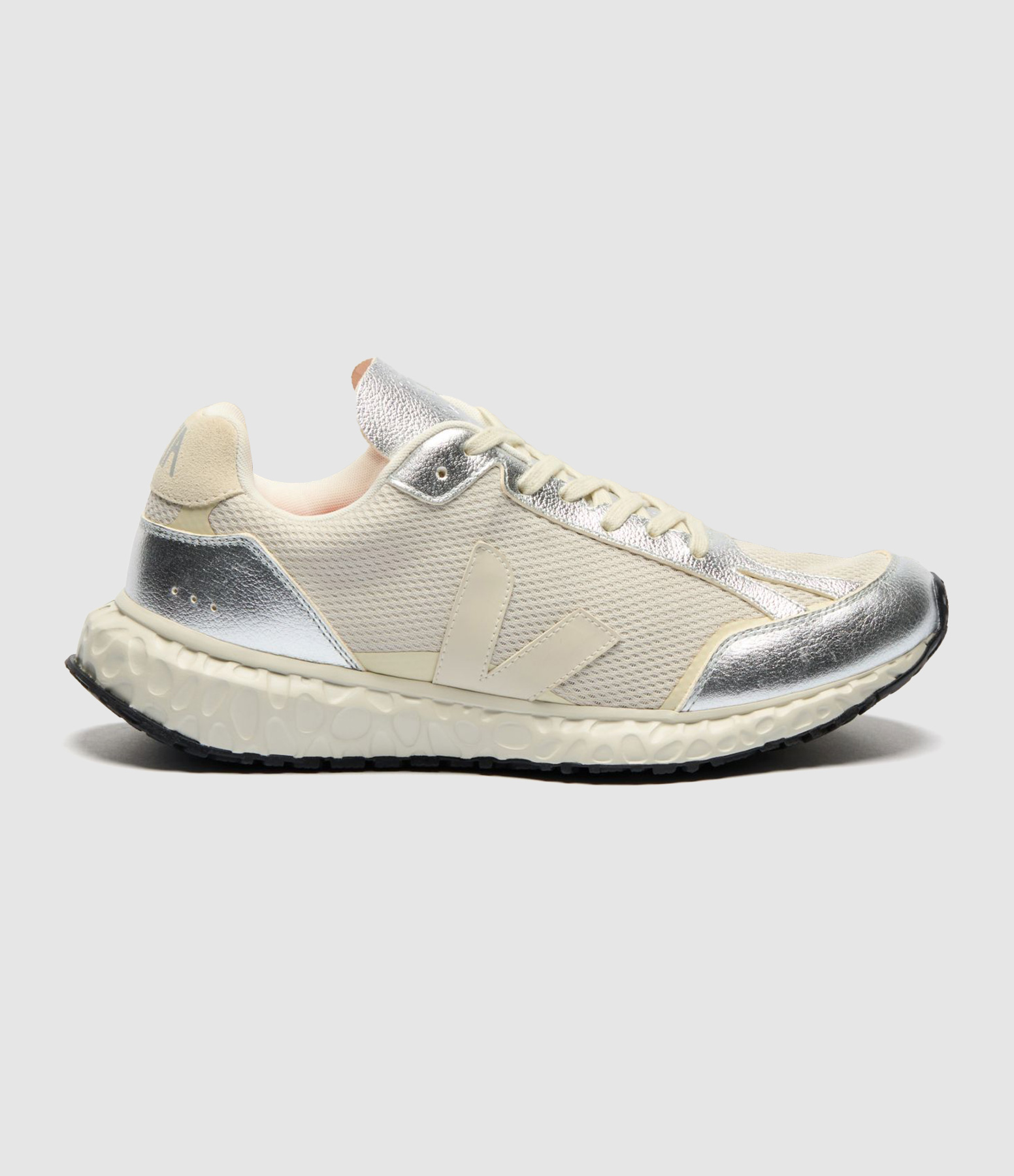 Condor Natural Pierre Silver trainers