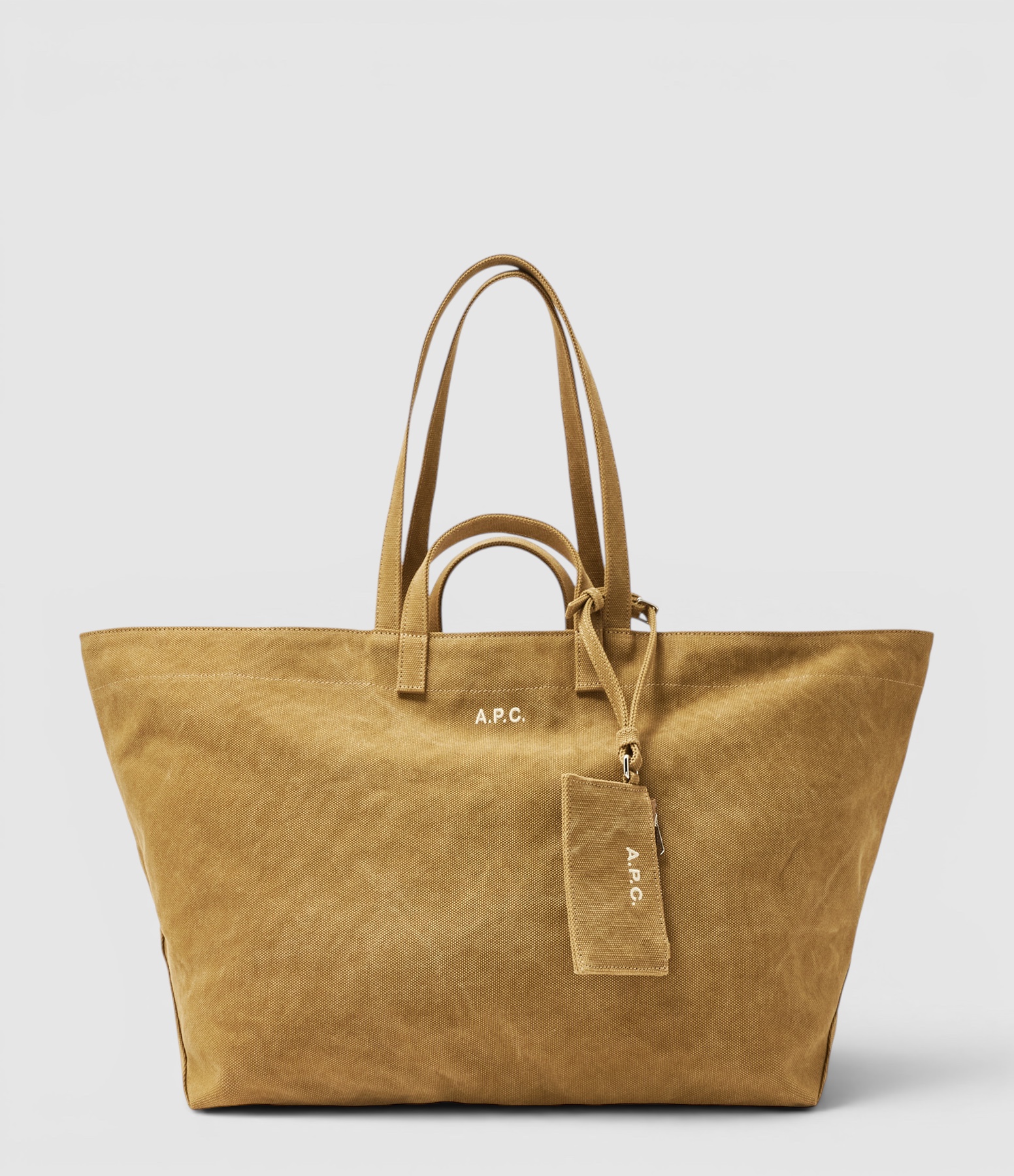 Le Drummer Canvas Bag – Dark Beige