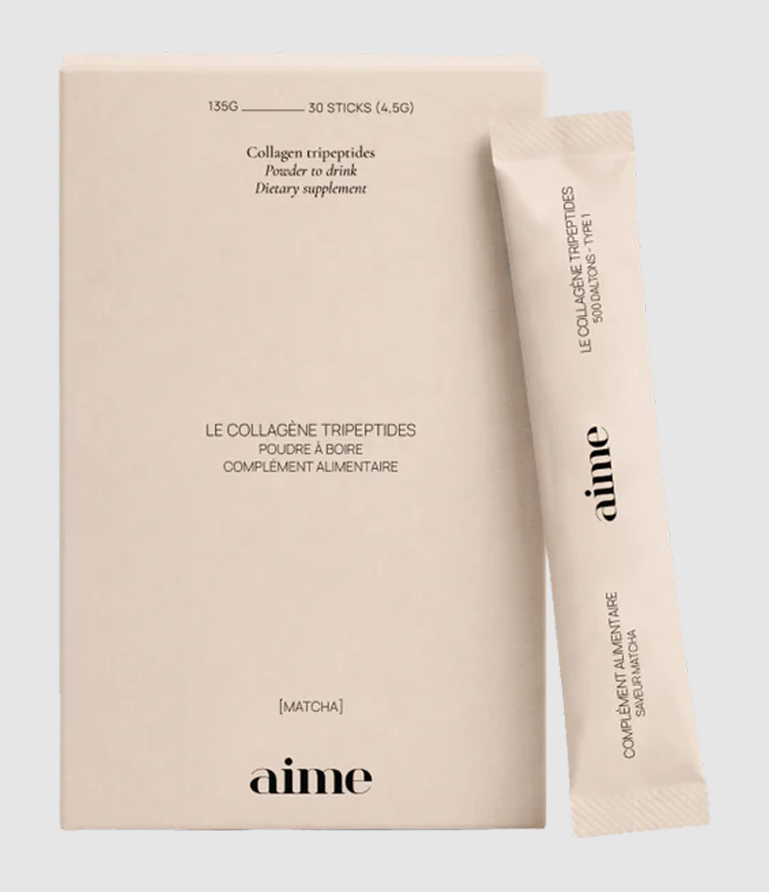 Matcha-Flavoured Collagen Tripeptides (30 sachets)