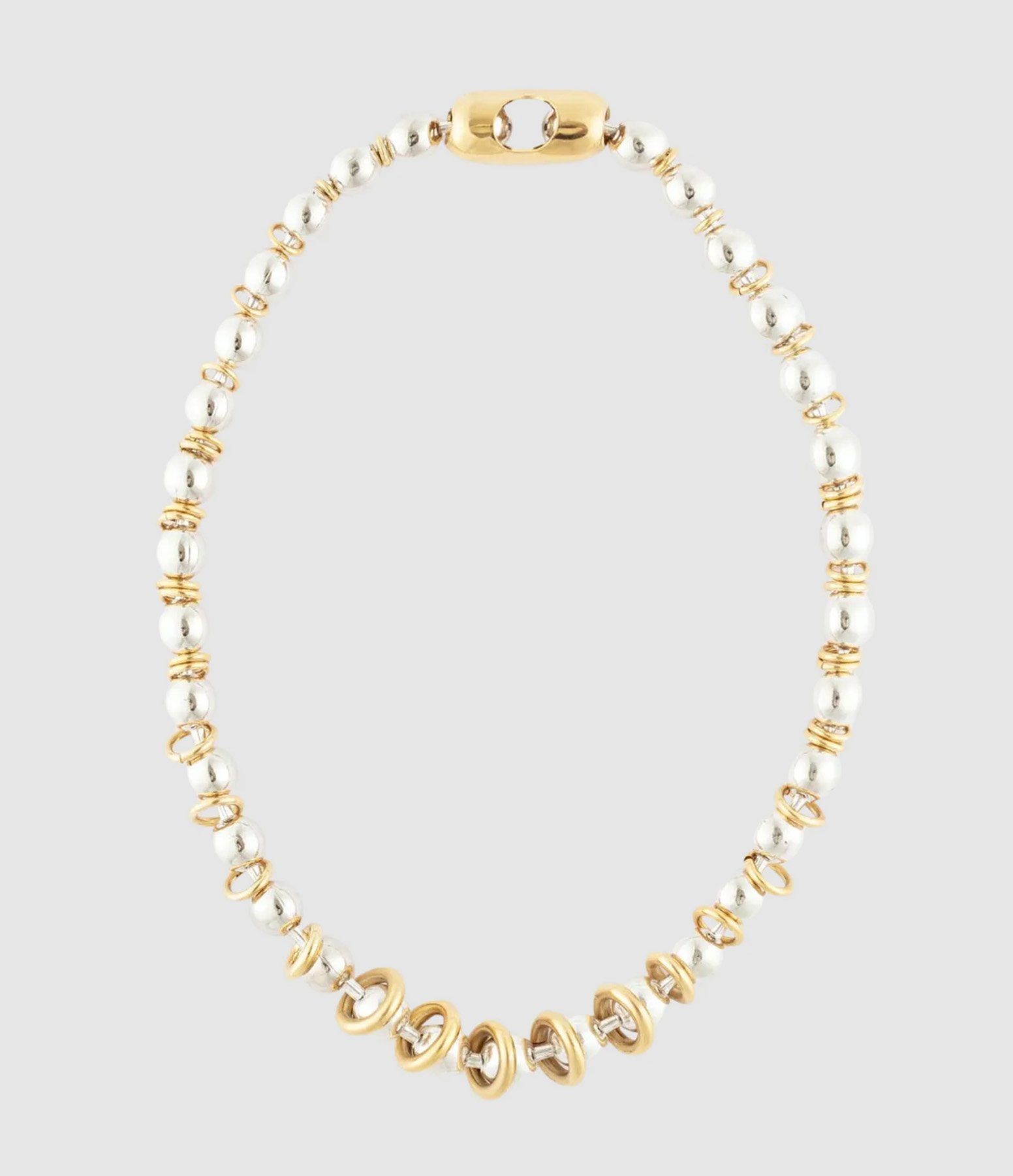 Silver Bubble Necklace