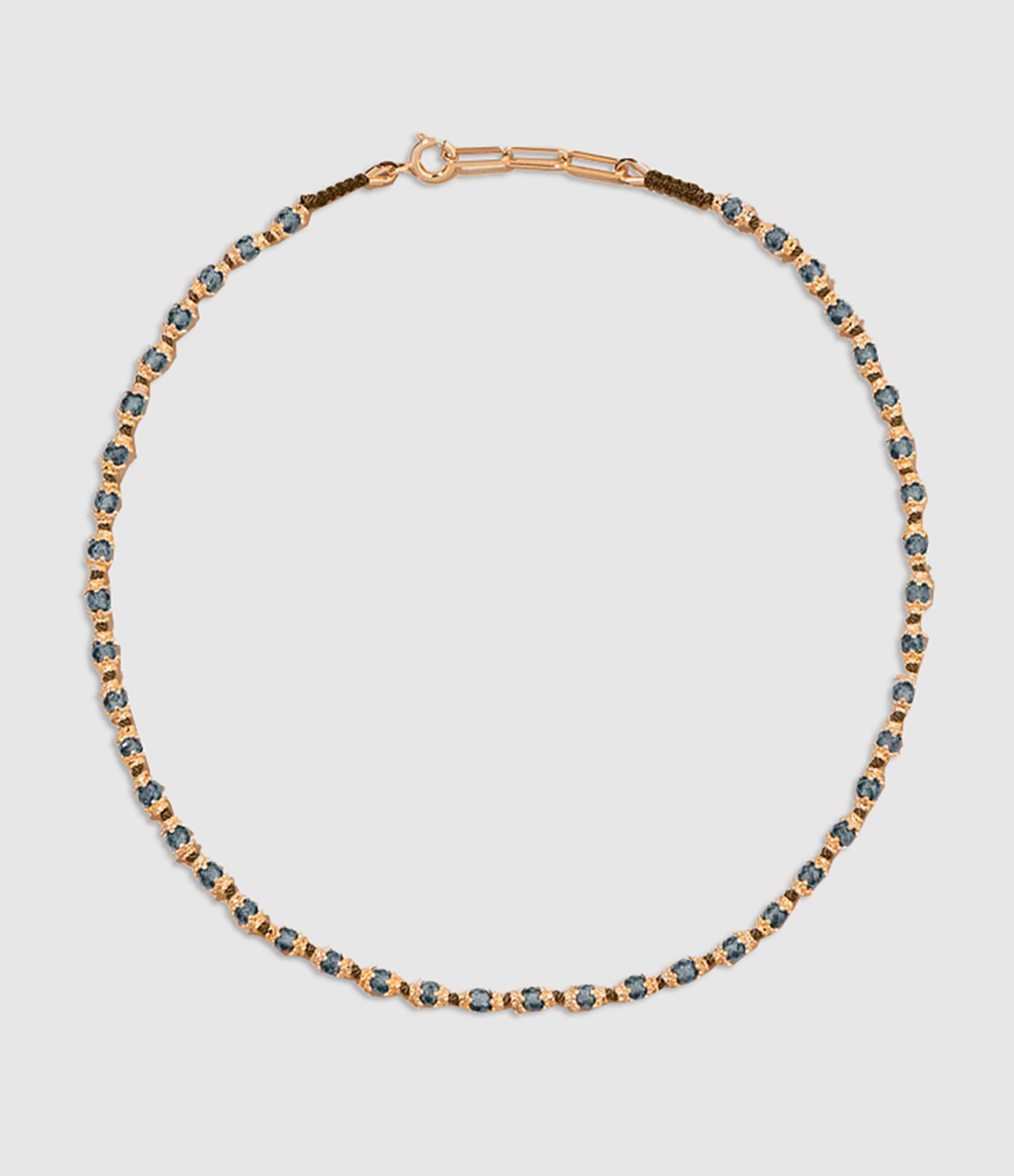 Kamilah Santa Maria Aquamarine Necklace