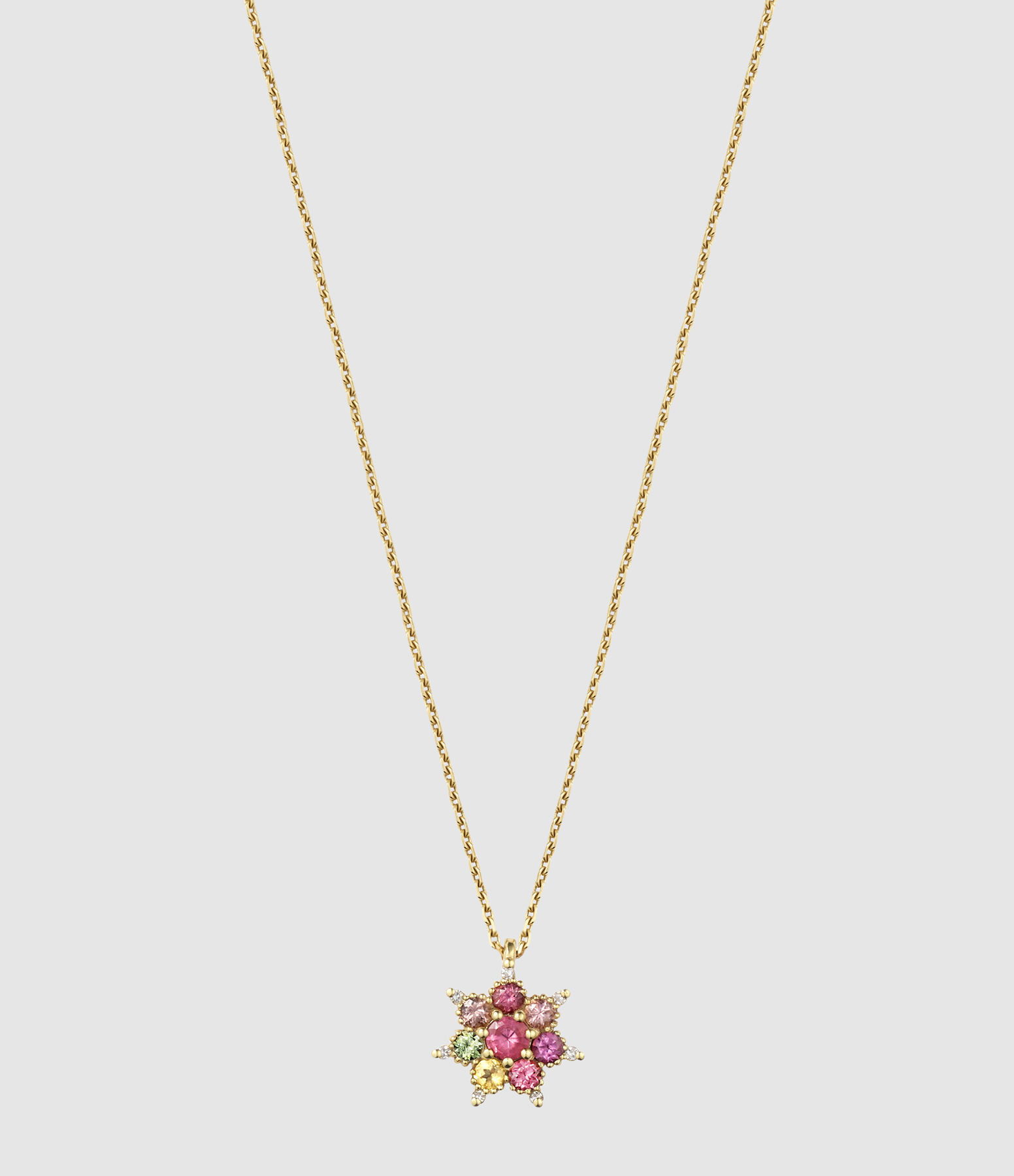 Bonne Etoile Arcoiris Necklace