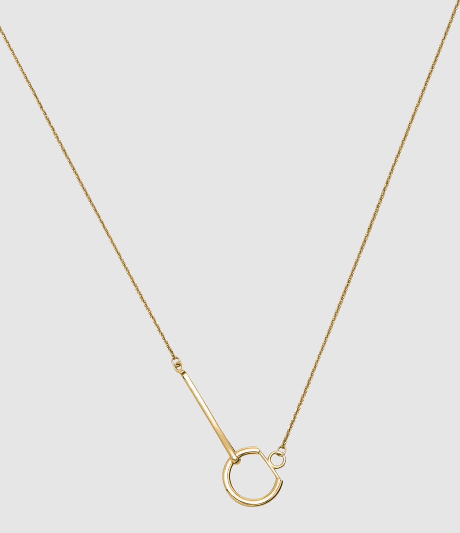 Vermeil Gousset Necklace