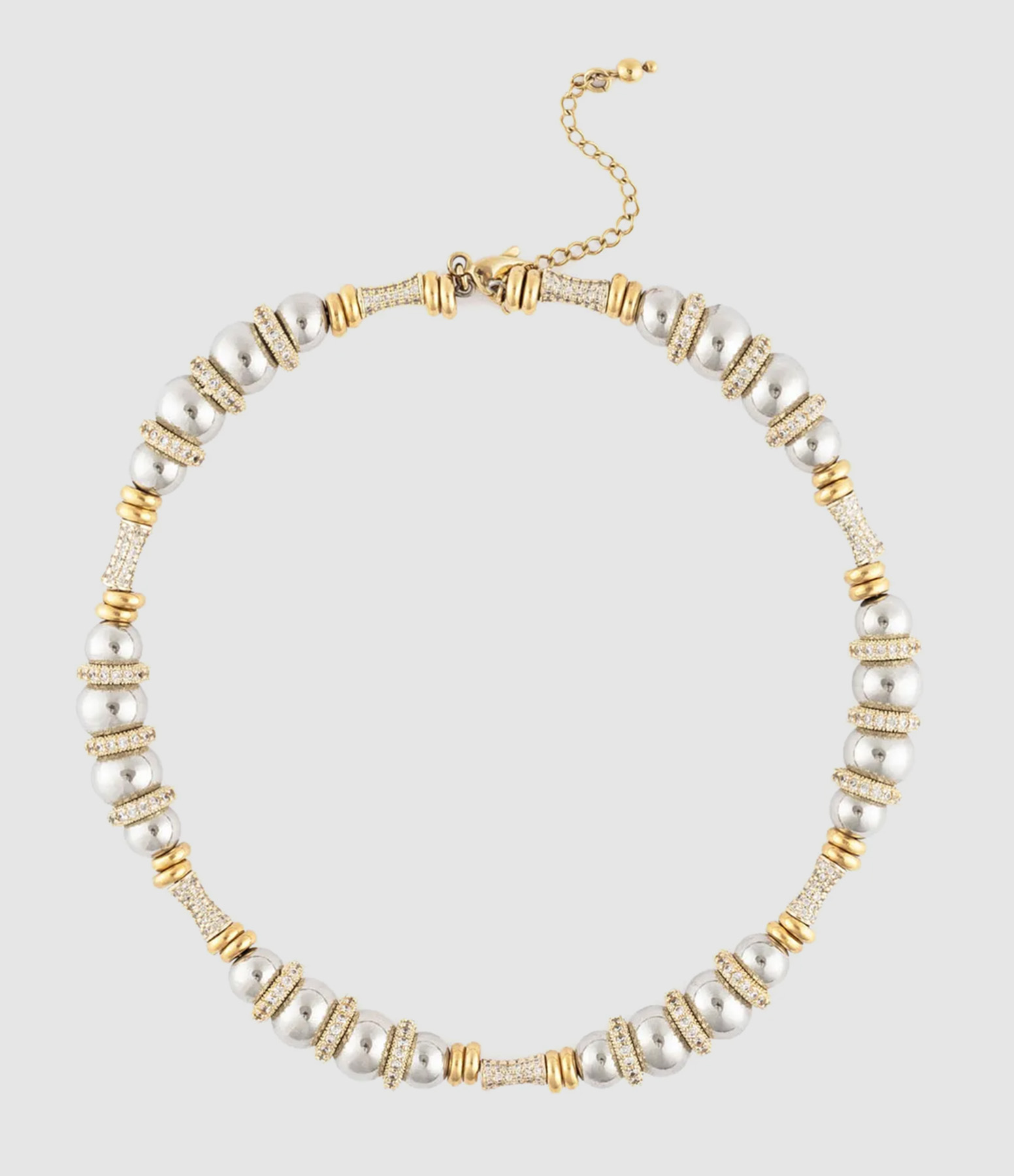 Meritaten Gold and Silver Necklace