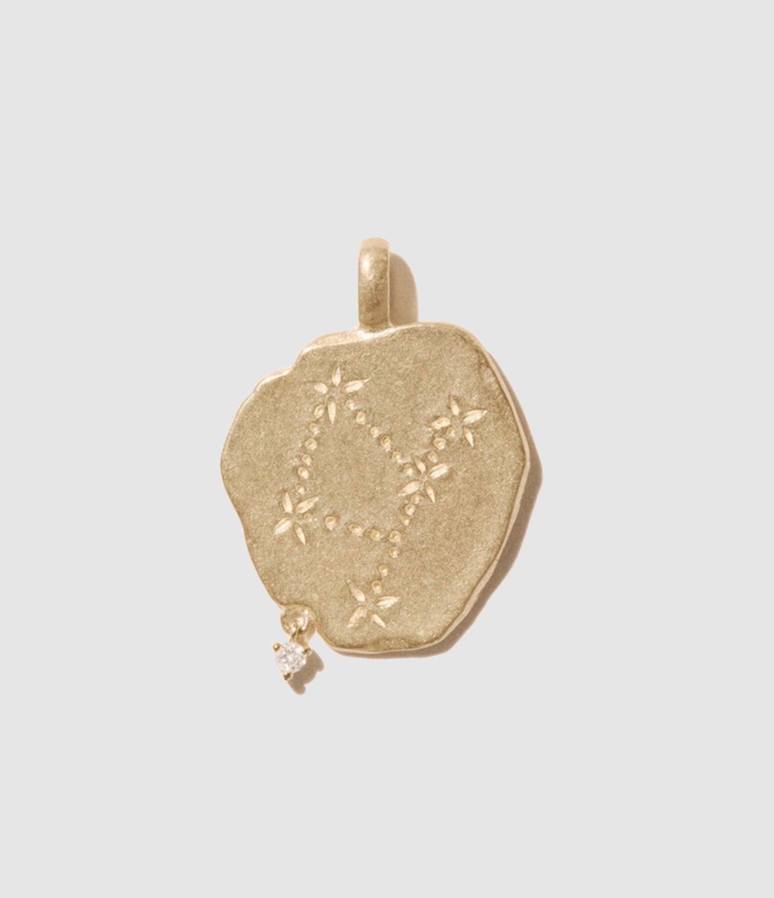 Virgo Constellation Pendant