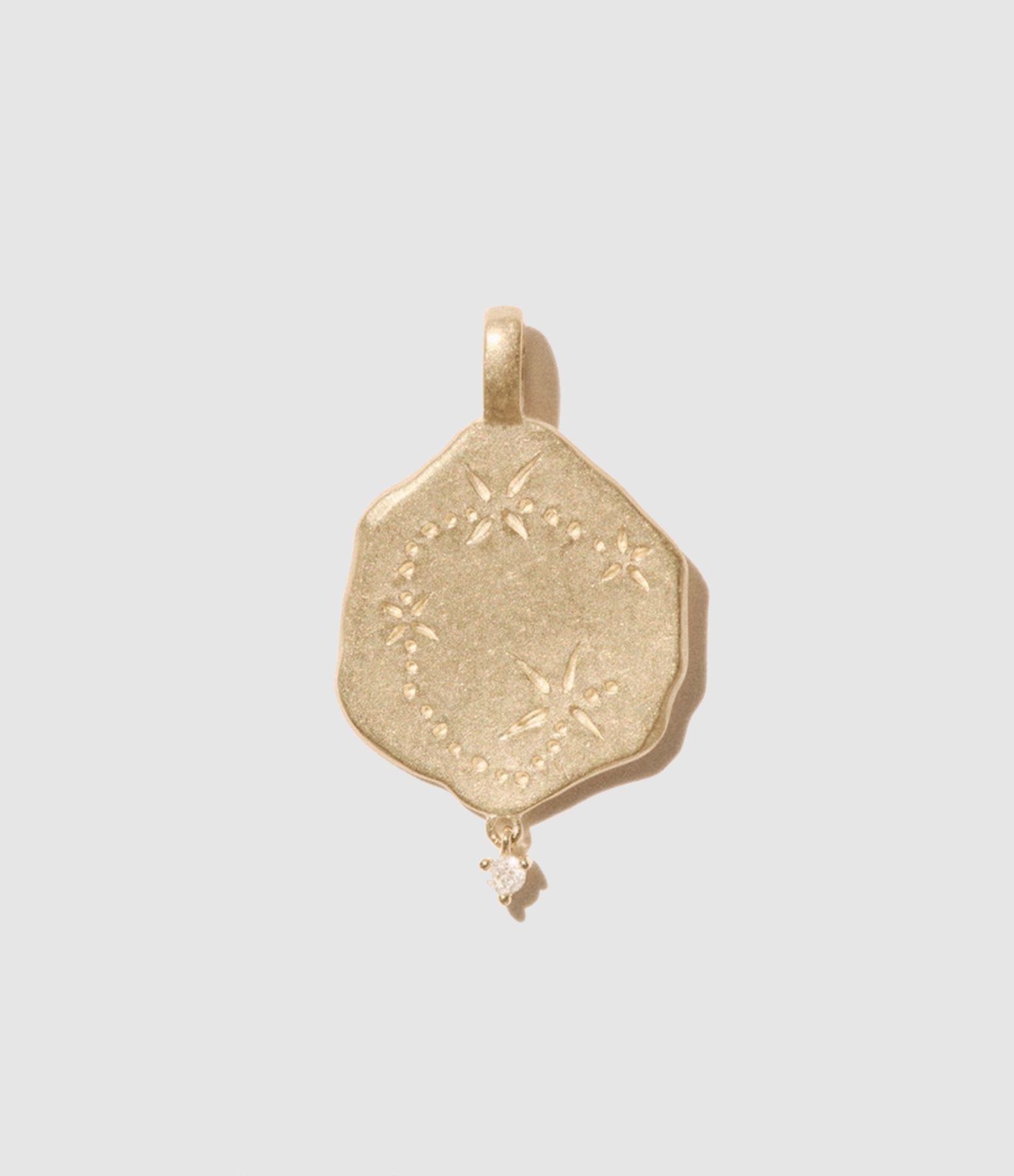 Capricorn Constellation Pendant