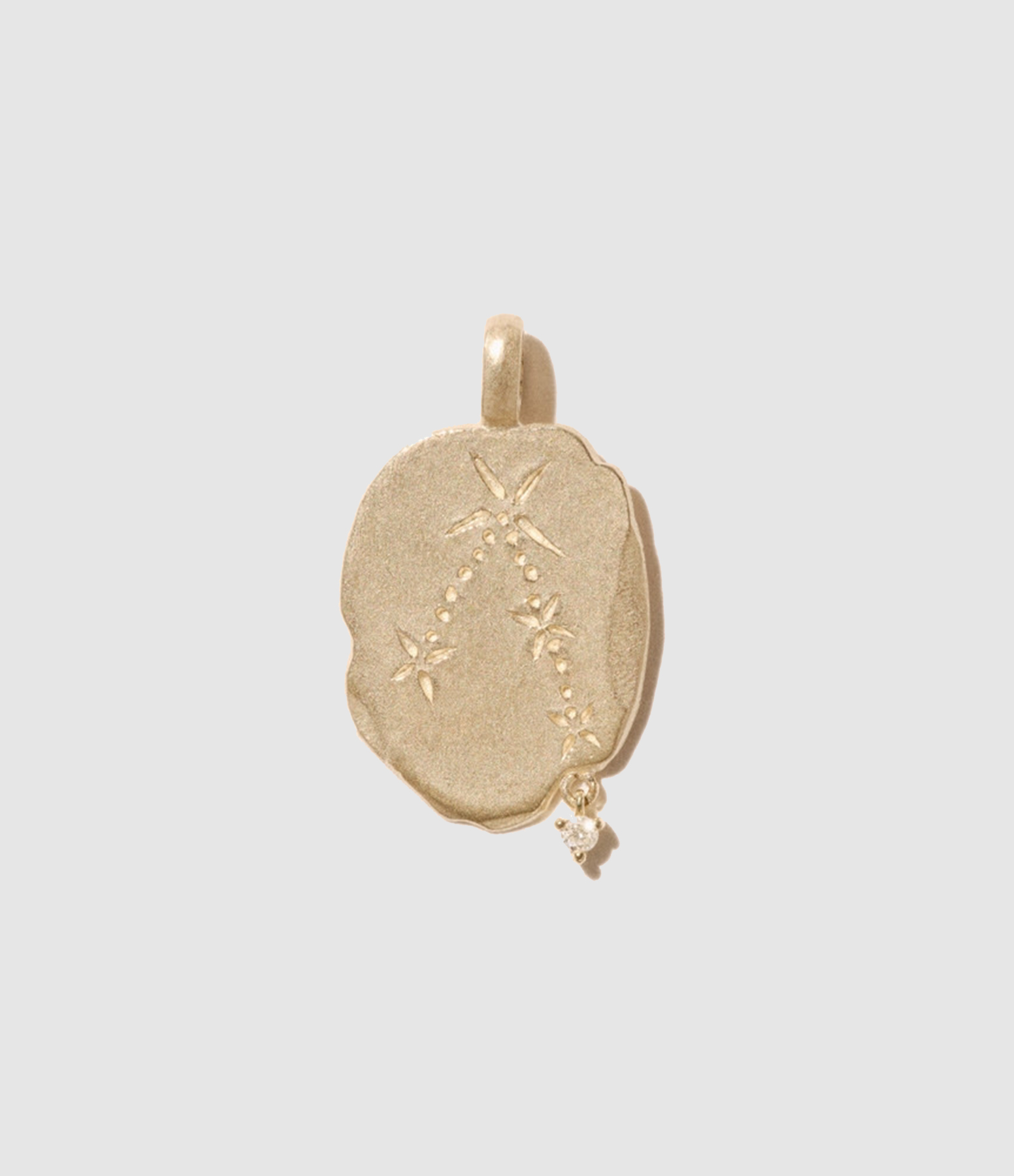Taurus Constellation Pendant