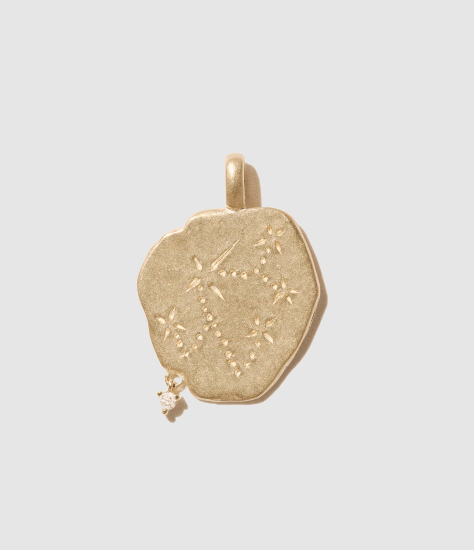 Sagittarius Constellation Pendant