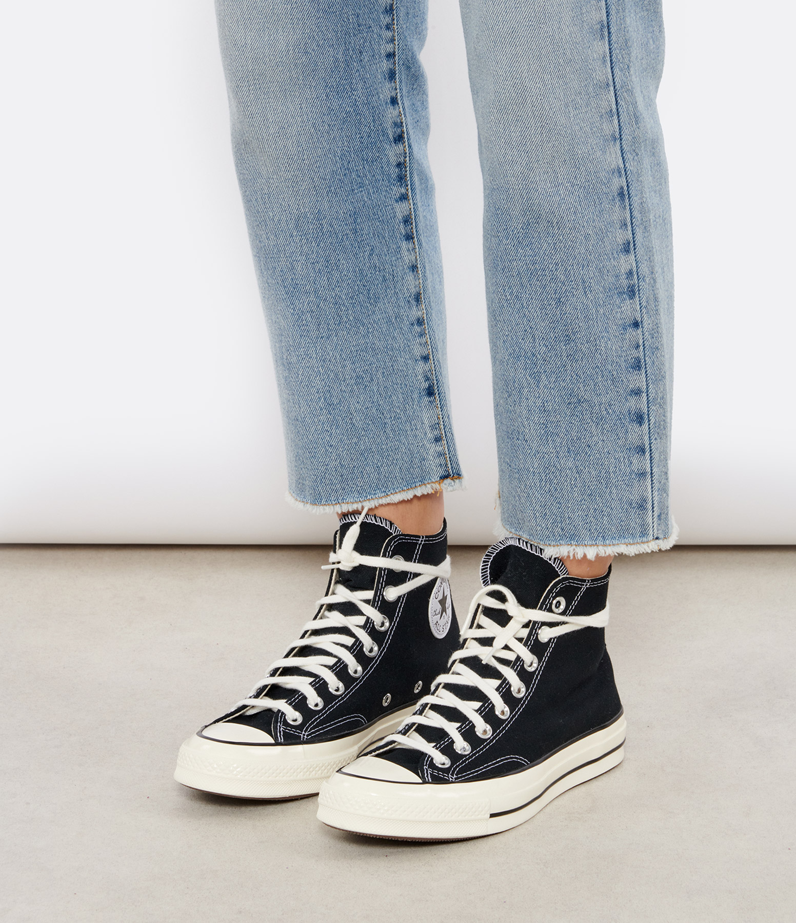Chuck 70 HI Black trainers