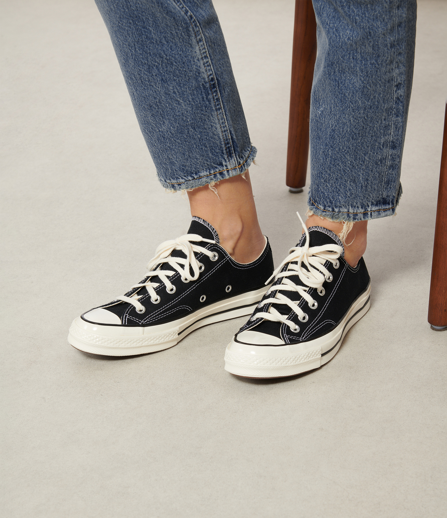 Chuck 70 OX Black trainers