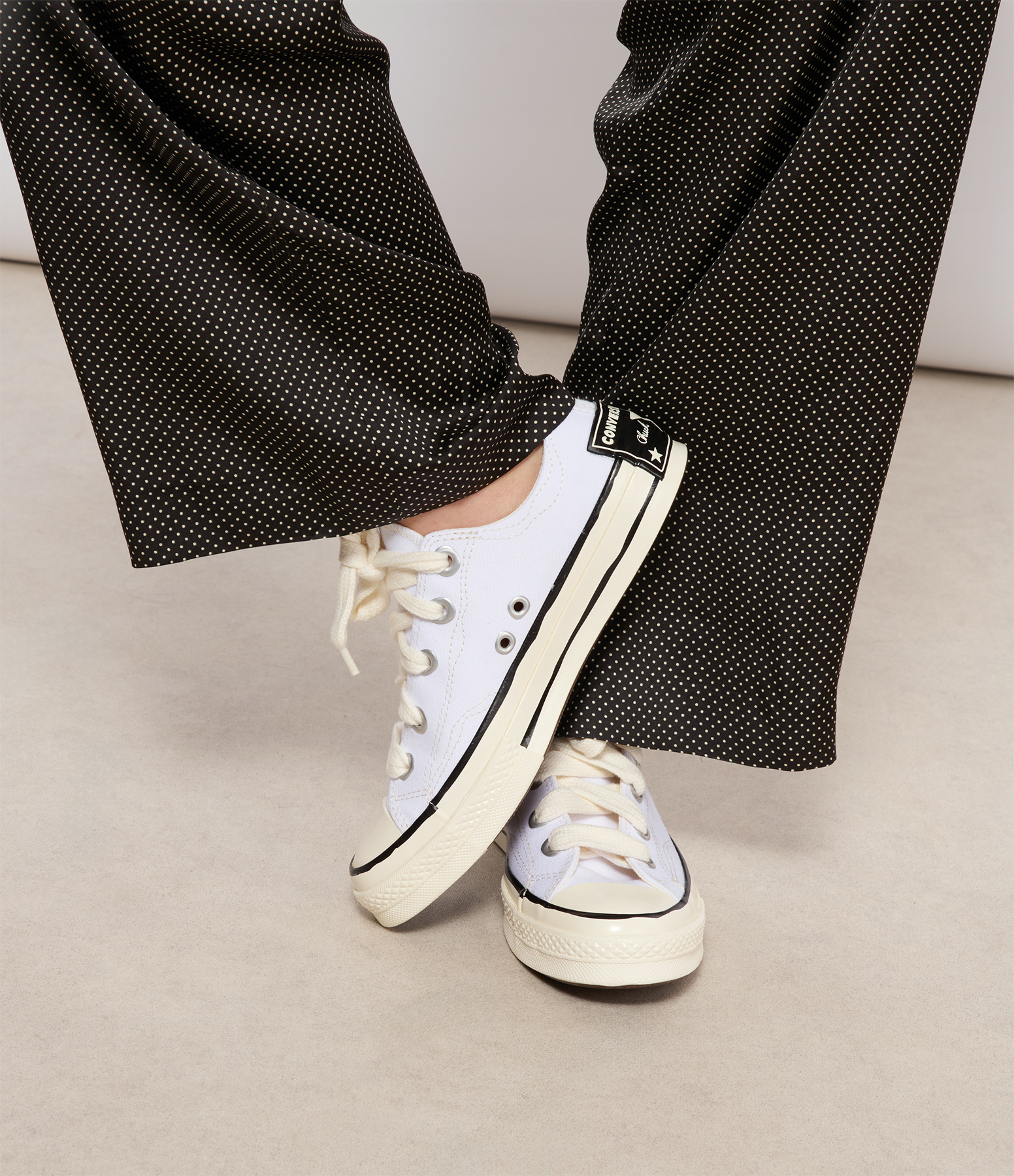 Chuck 70 OX White trainers