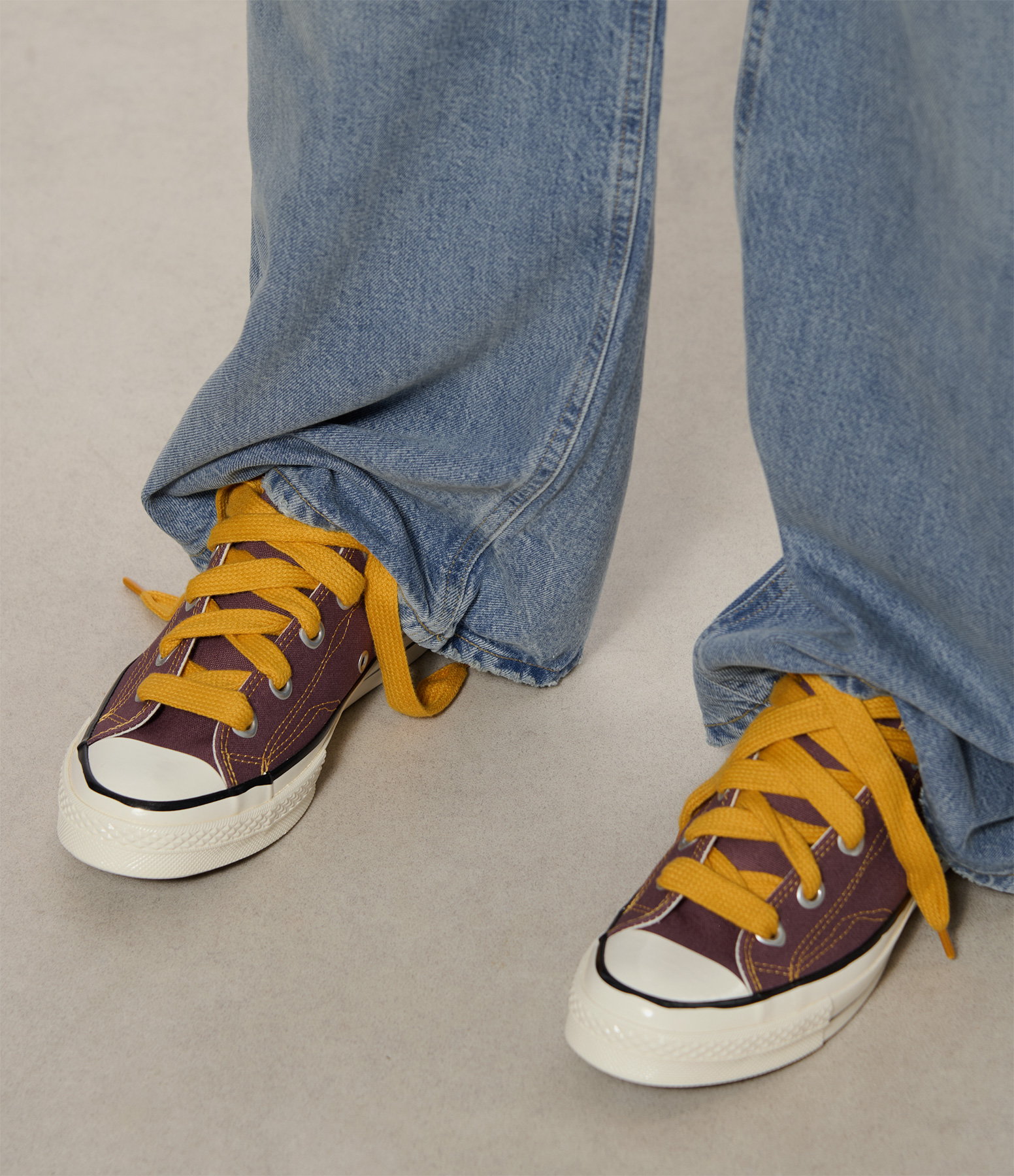 Chuck 70 Ox Trail Mixed Sunflower Gold trainers