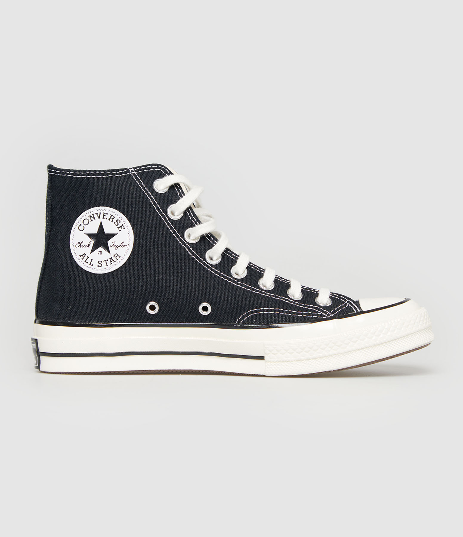 Chuck 70 HI Black trainers