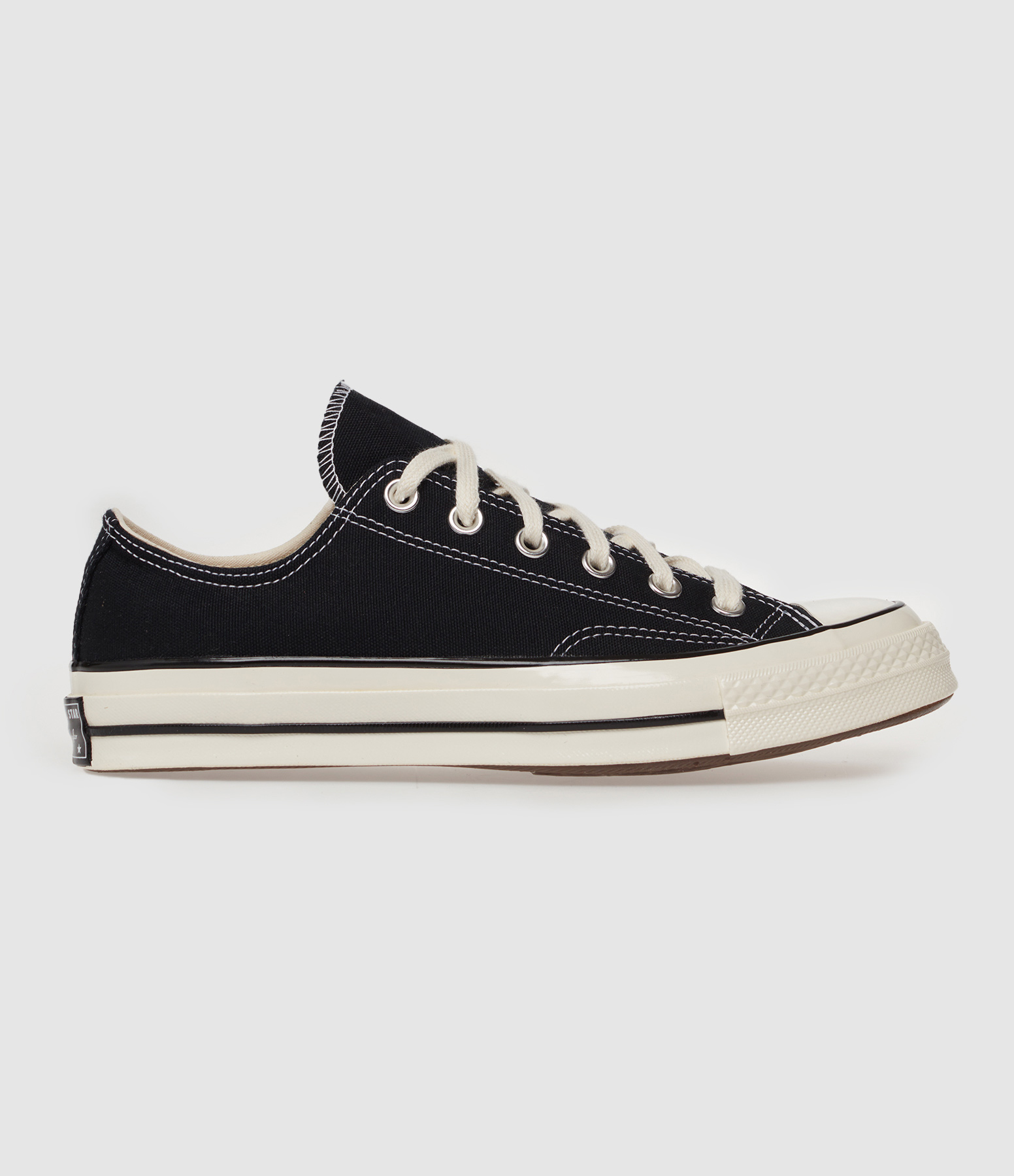 Chuck 70 OX Black trainers