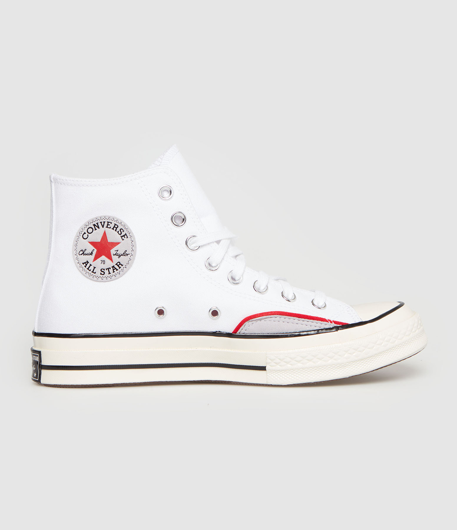 Chuck 70 Hi Ghost Town Red trainers