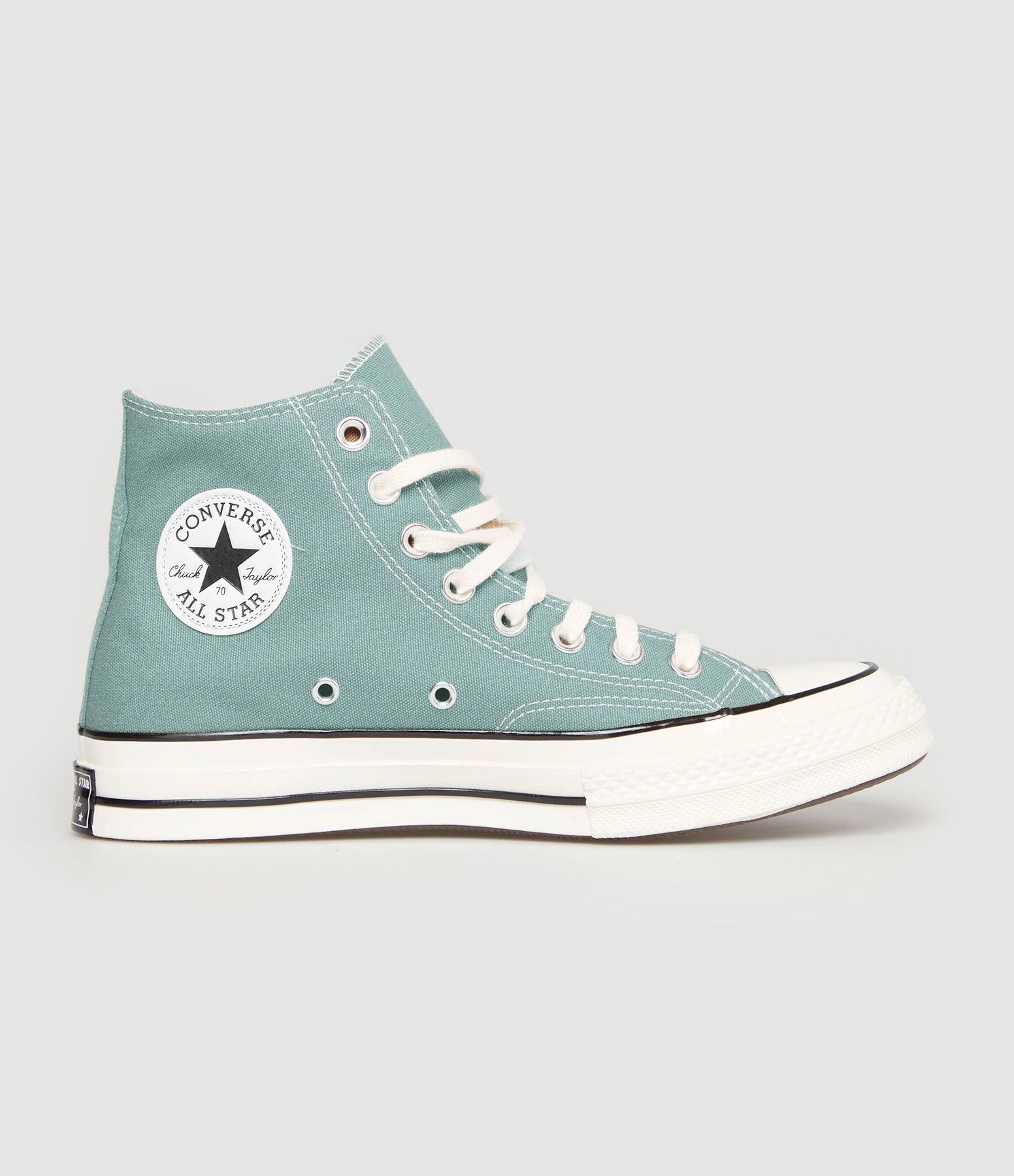 Chuck 70 Hi Vernal Pool Egret trainers