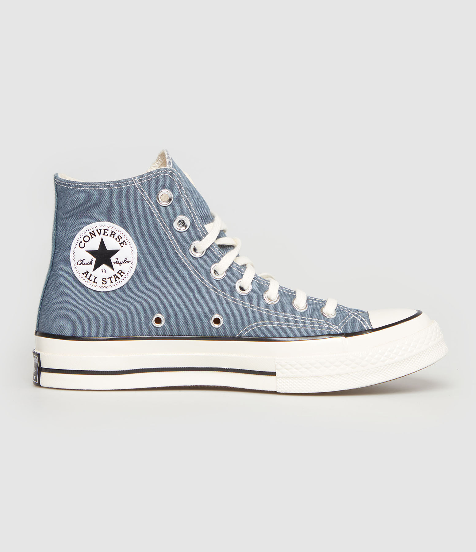Chuck 70 Hi Newtral Teal Egret trainers