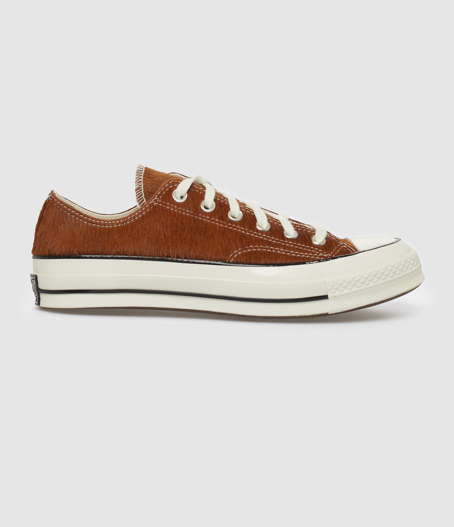 Chuck 70 Ox Brown Egret trainers