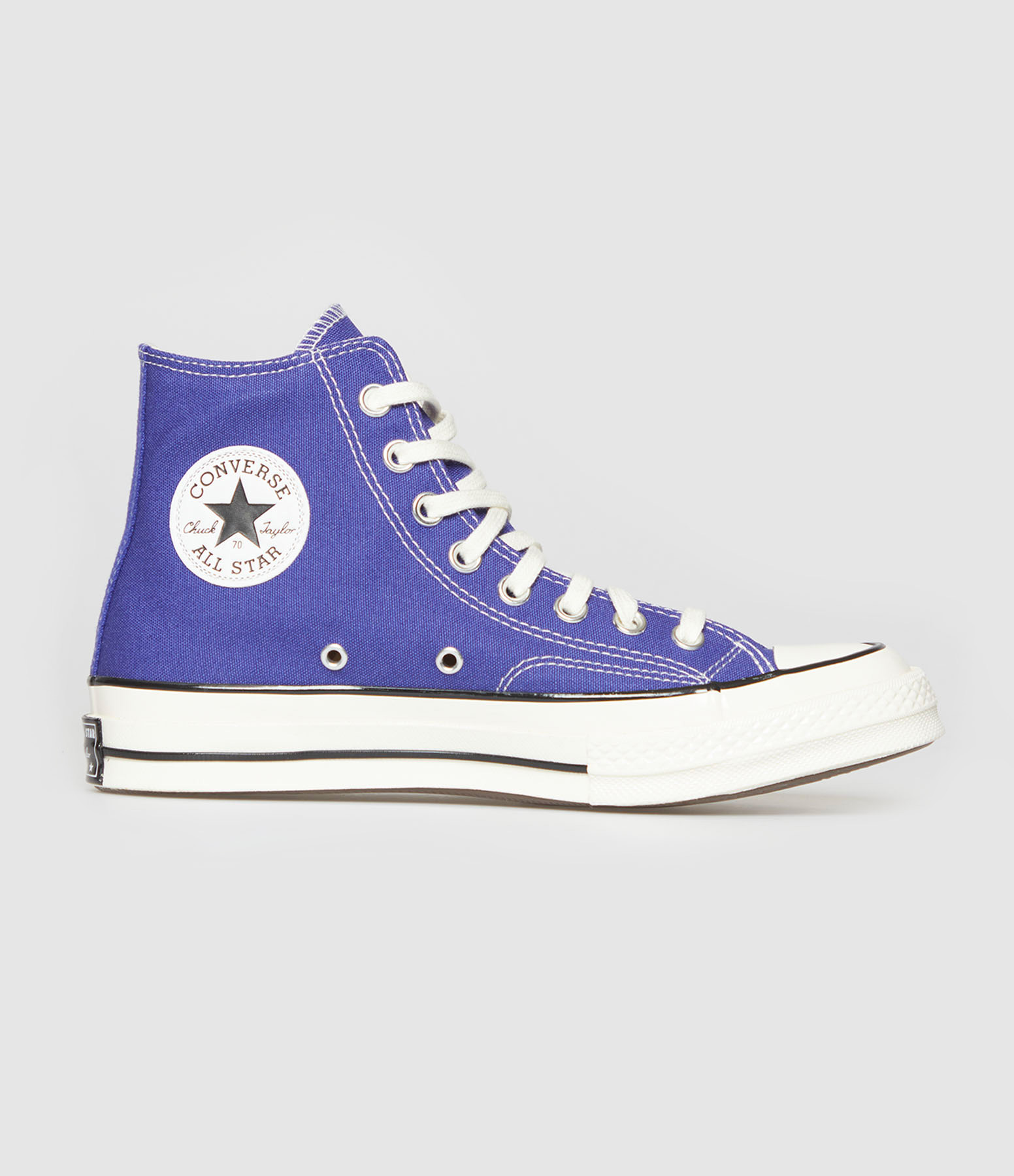 Chuck 70 Hi Night Indigo Egret Black trainers