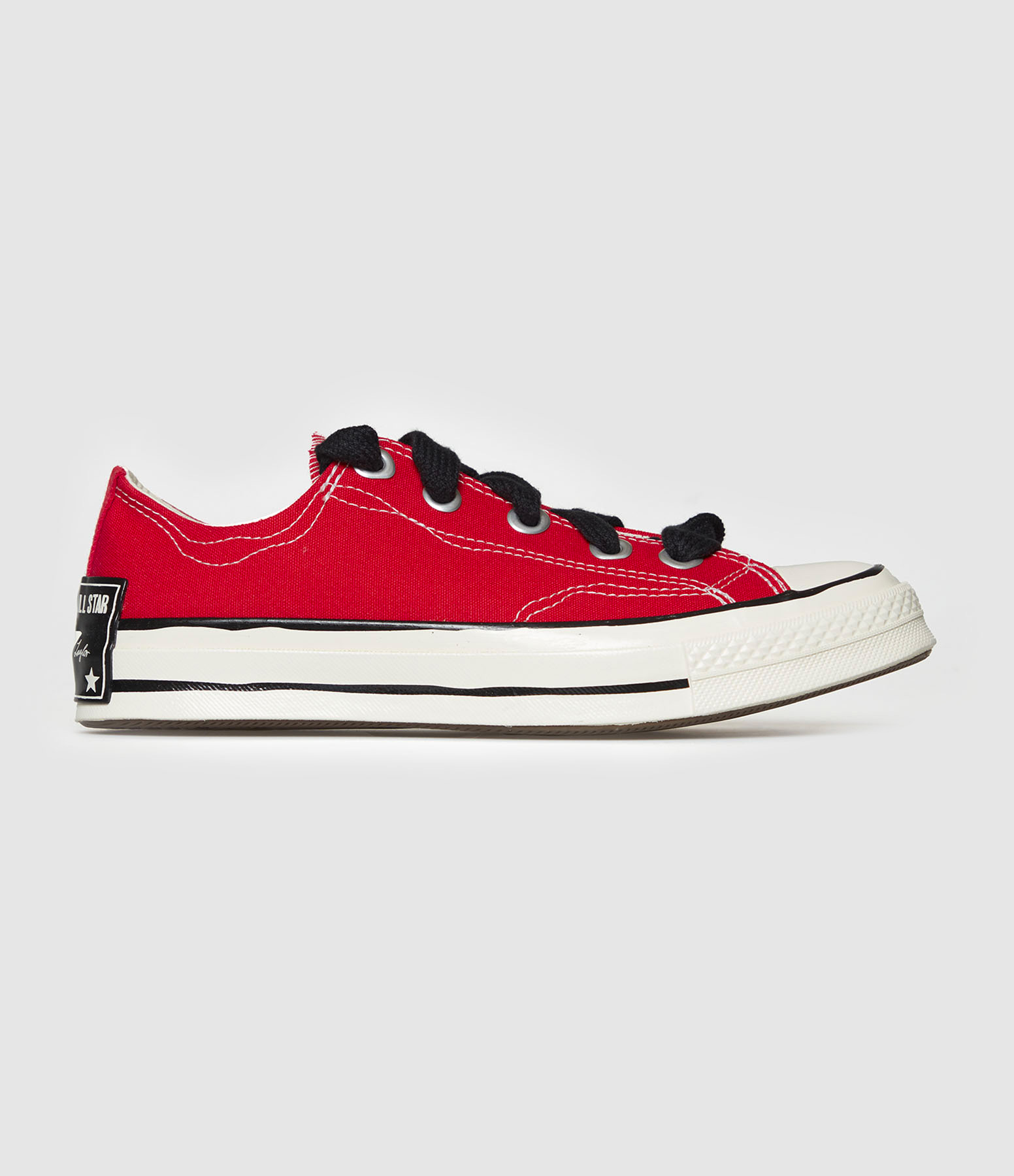 Chuck 70 Ox Red Red Black trainers